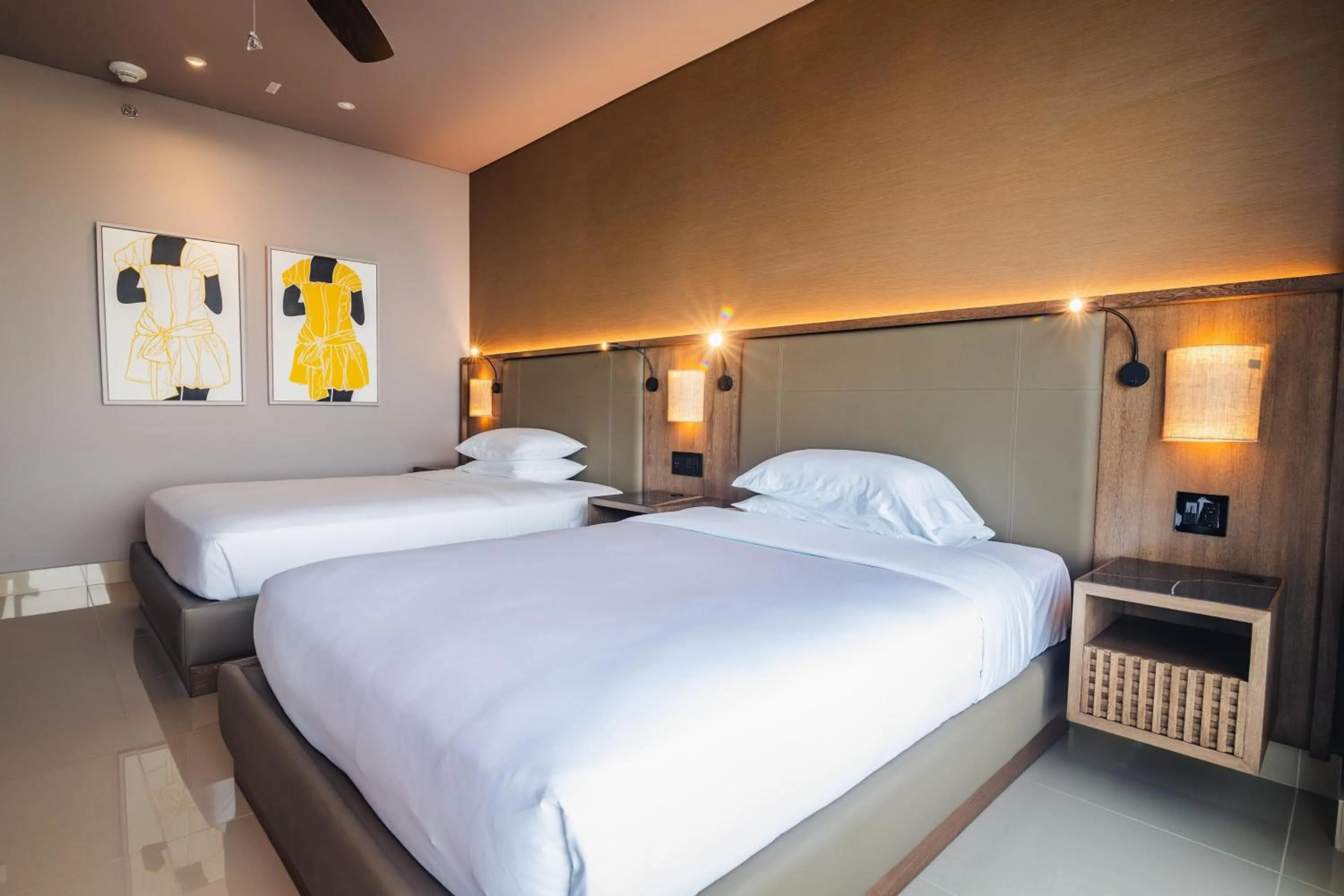 Bedroom, Bed in Hyatt Regency Cartagena