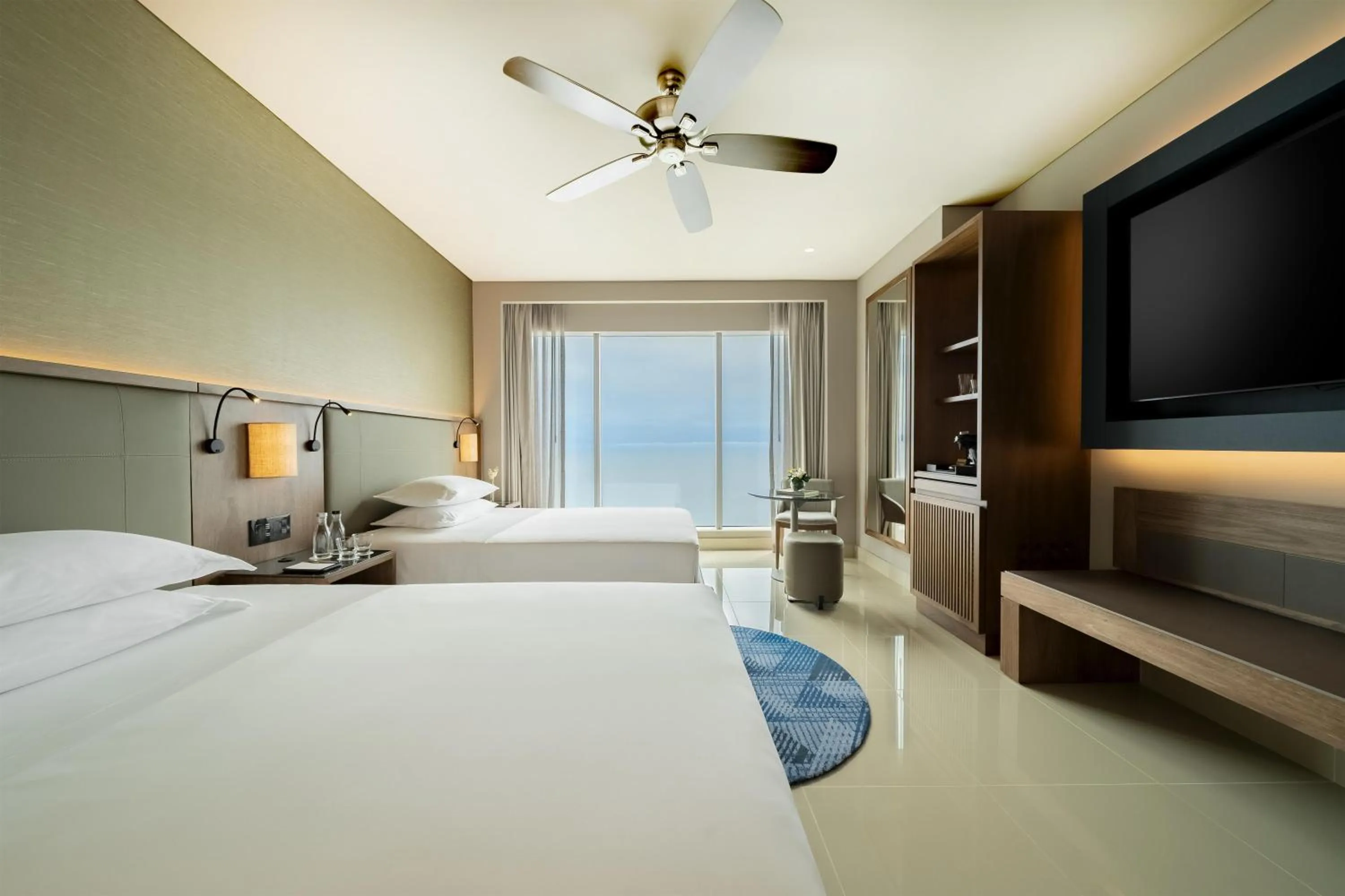 Bedroom, Bed in Hyatt Regency Cartagena