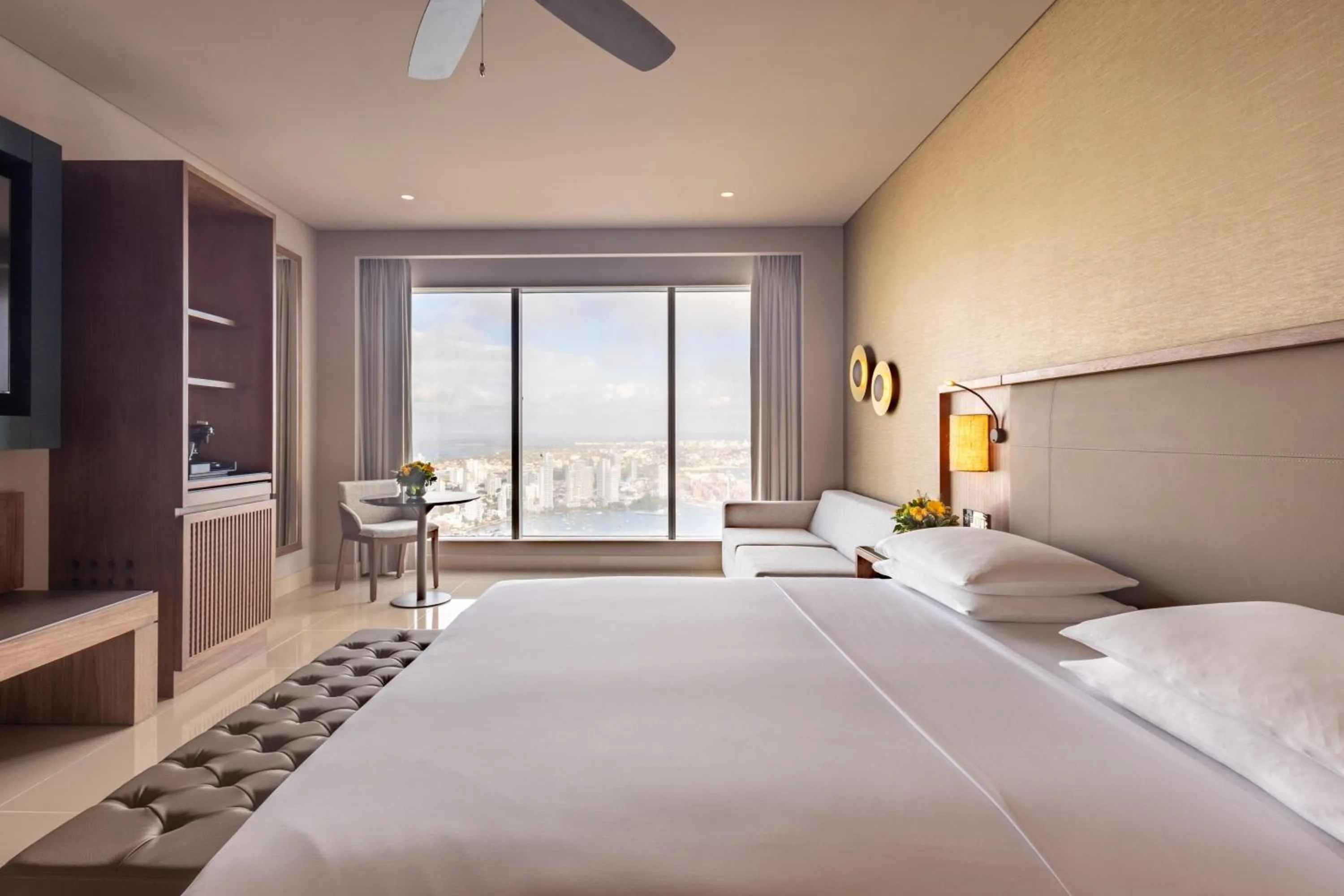 Bedroom, Bed in Hyatt Regency Cartagena