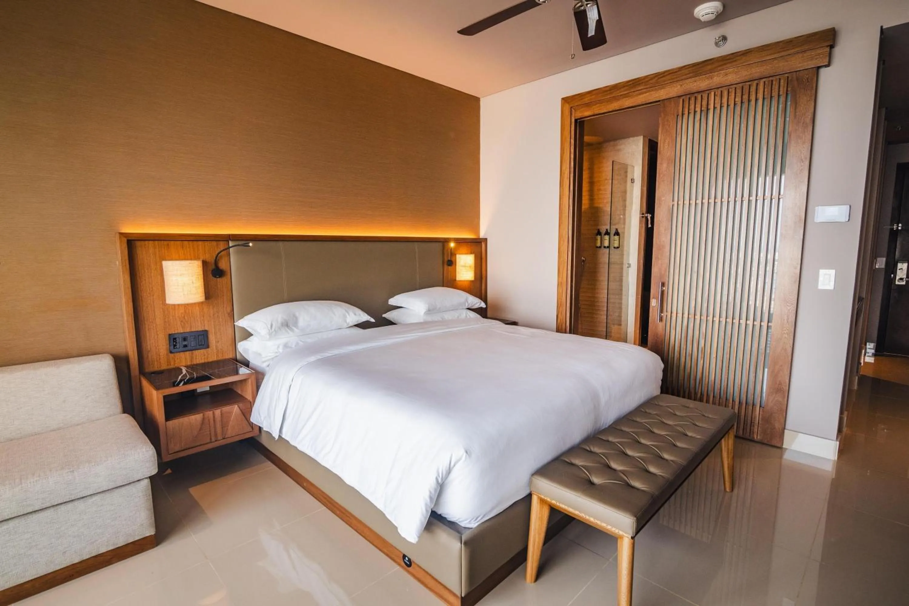 Bedroom, Bed in Hyatt Regency Cartagena