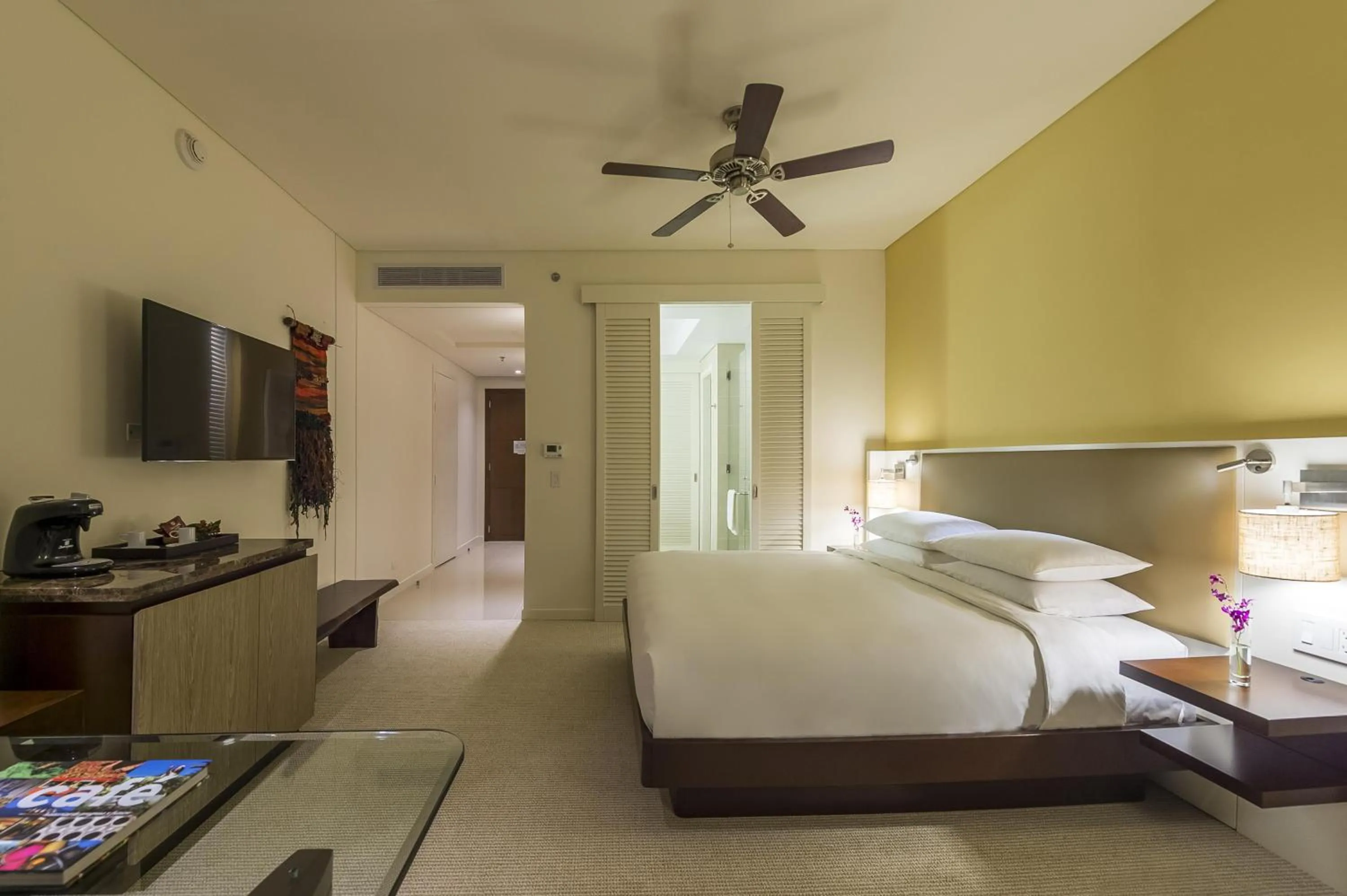 Bedroom, Bed in Hyatt Regency Cartagena