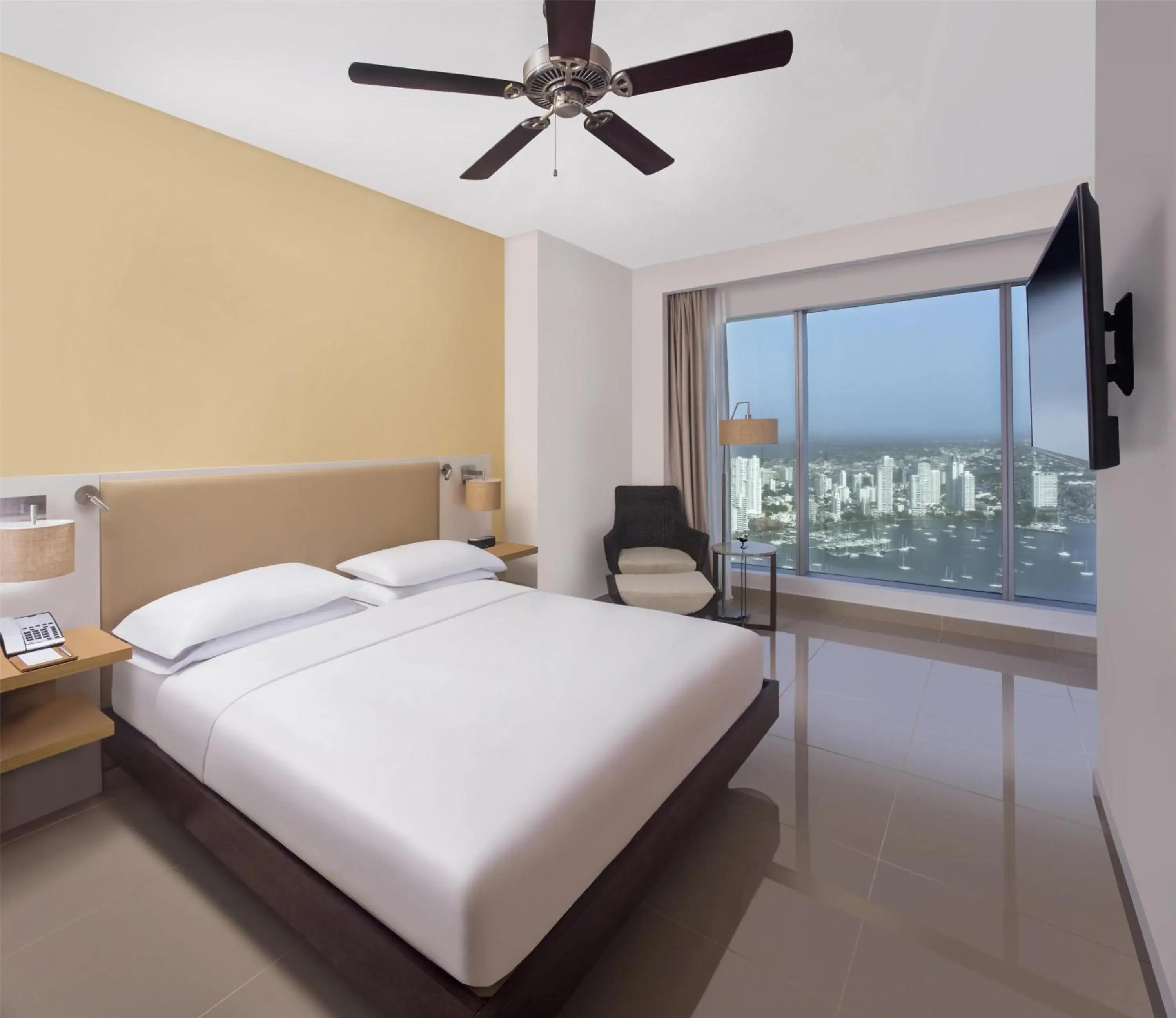One-Bedroom Residence with Bay View in Hyatt Regency Cartagena One-Bedroom Residence with Bay View in Hyatt Regency Cartagena