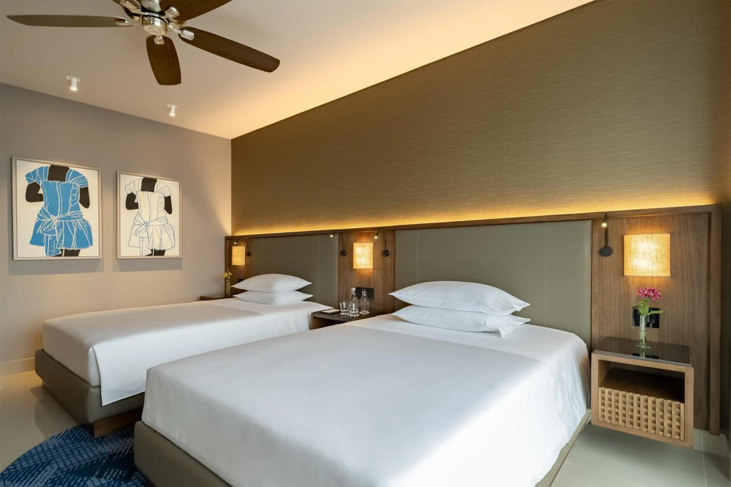 Bedroom, Bed in Hyatt Regency Cartagena