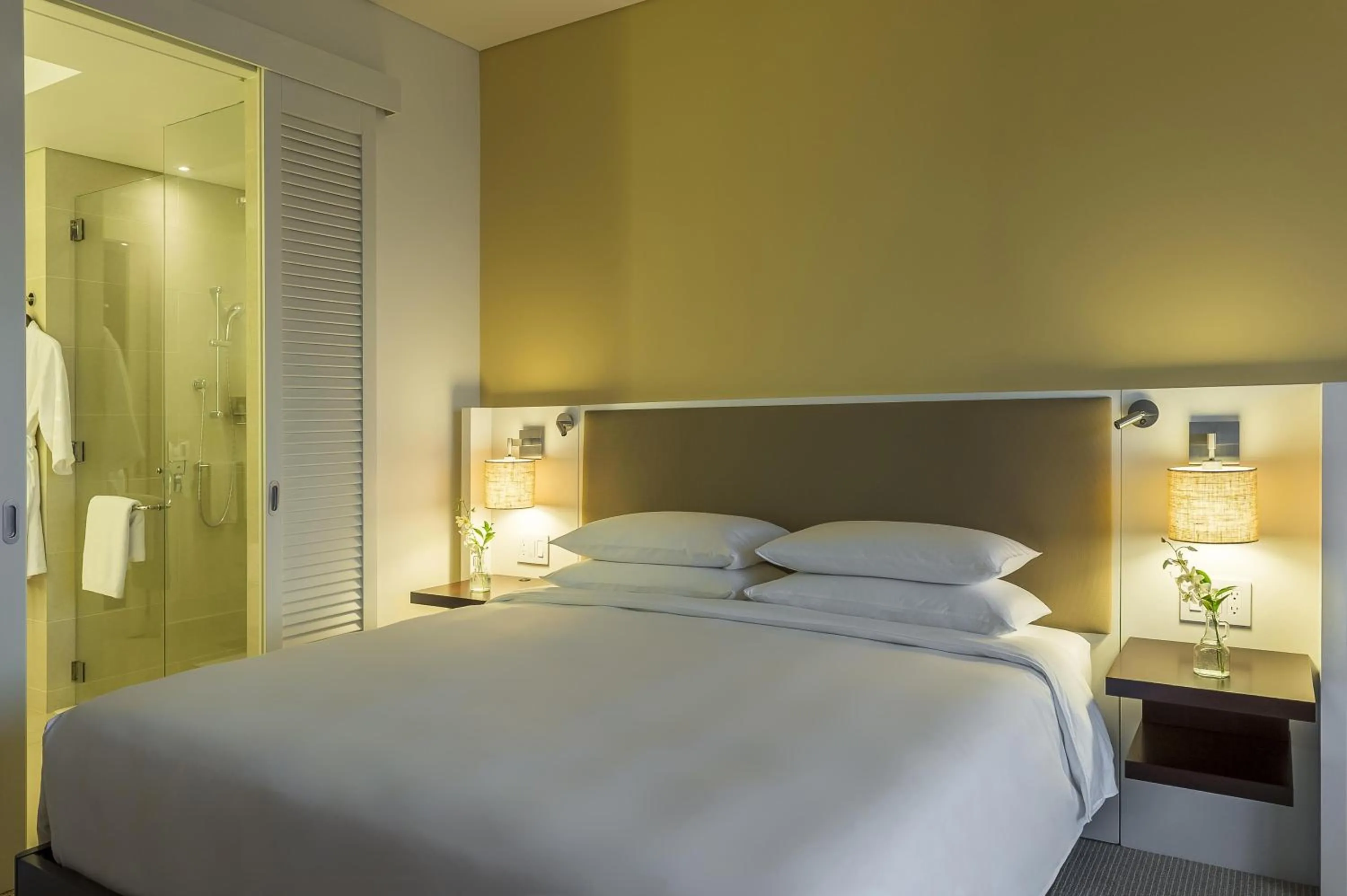 Bedroom, Bed in Hyatt Regency Cartagena