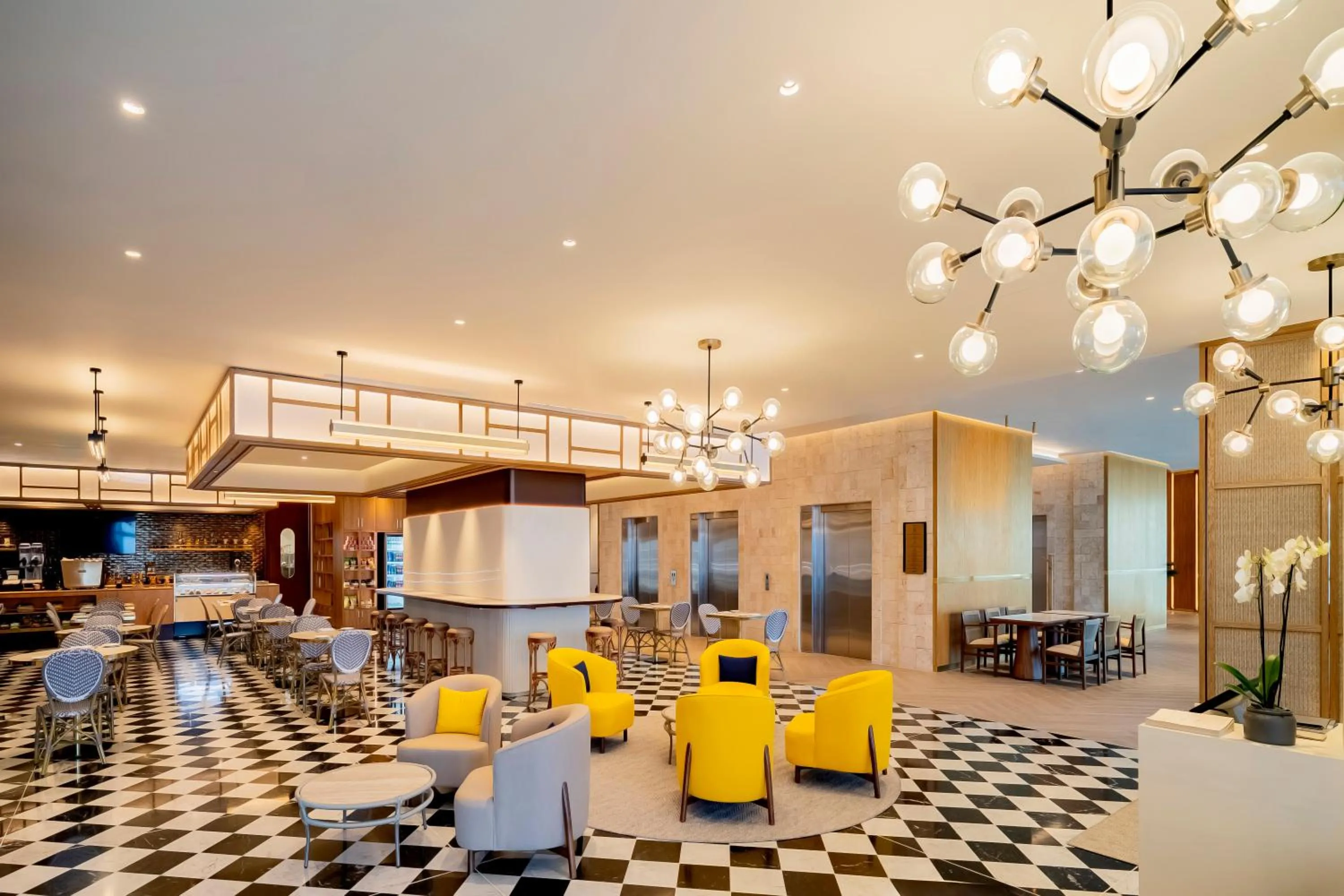 Restaurant/places to eat in Hyatt Regency Cartagena