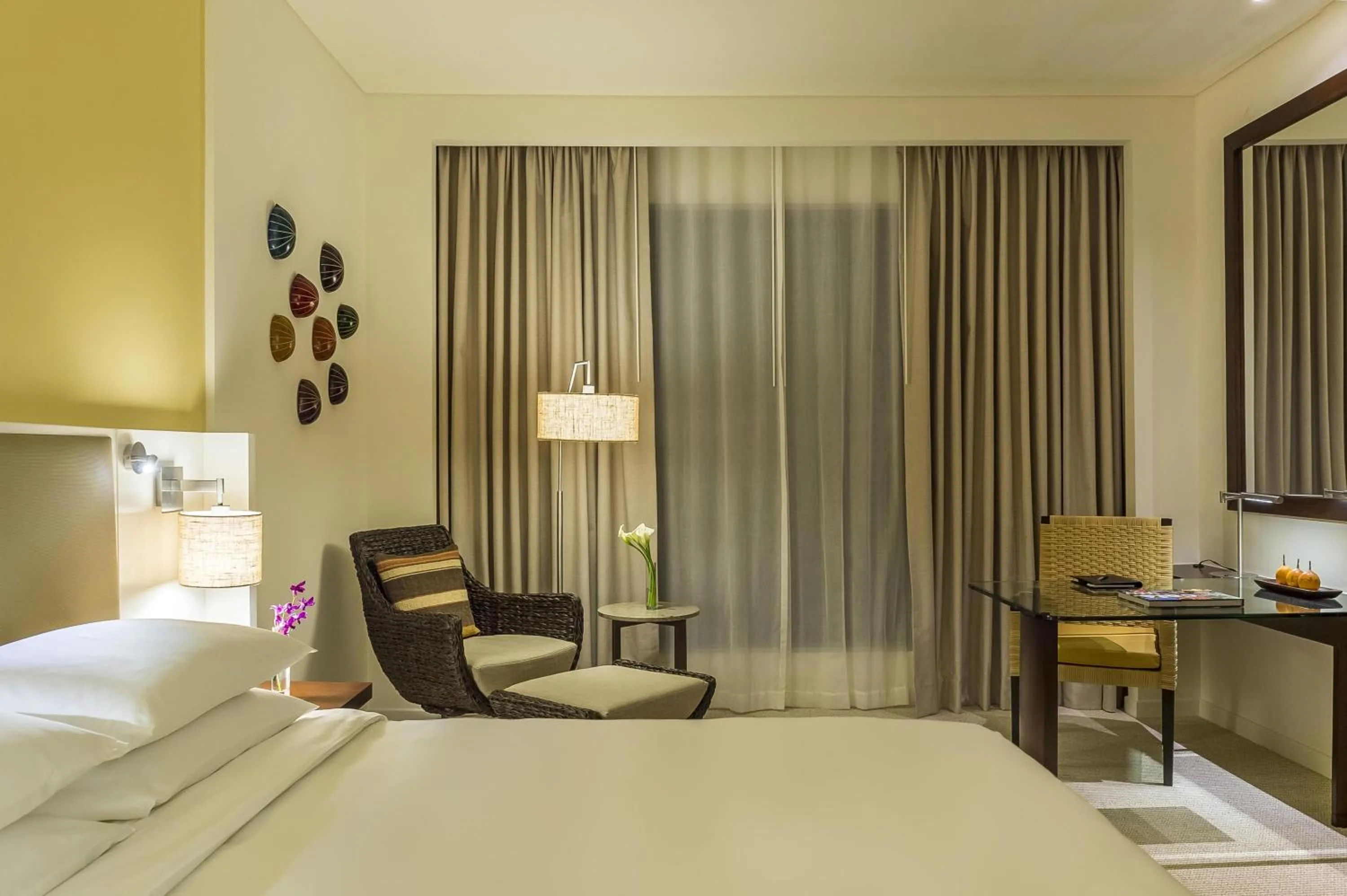 Bedroom, Bed in Hyatt Regency Cartagena