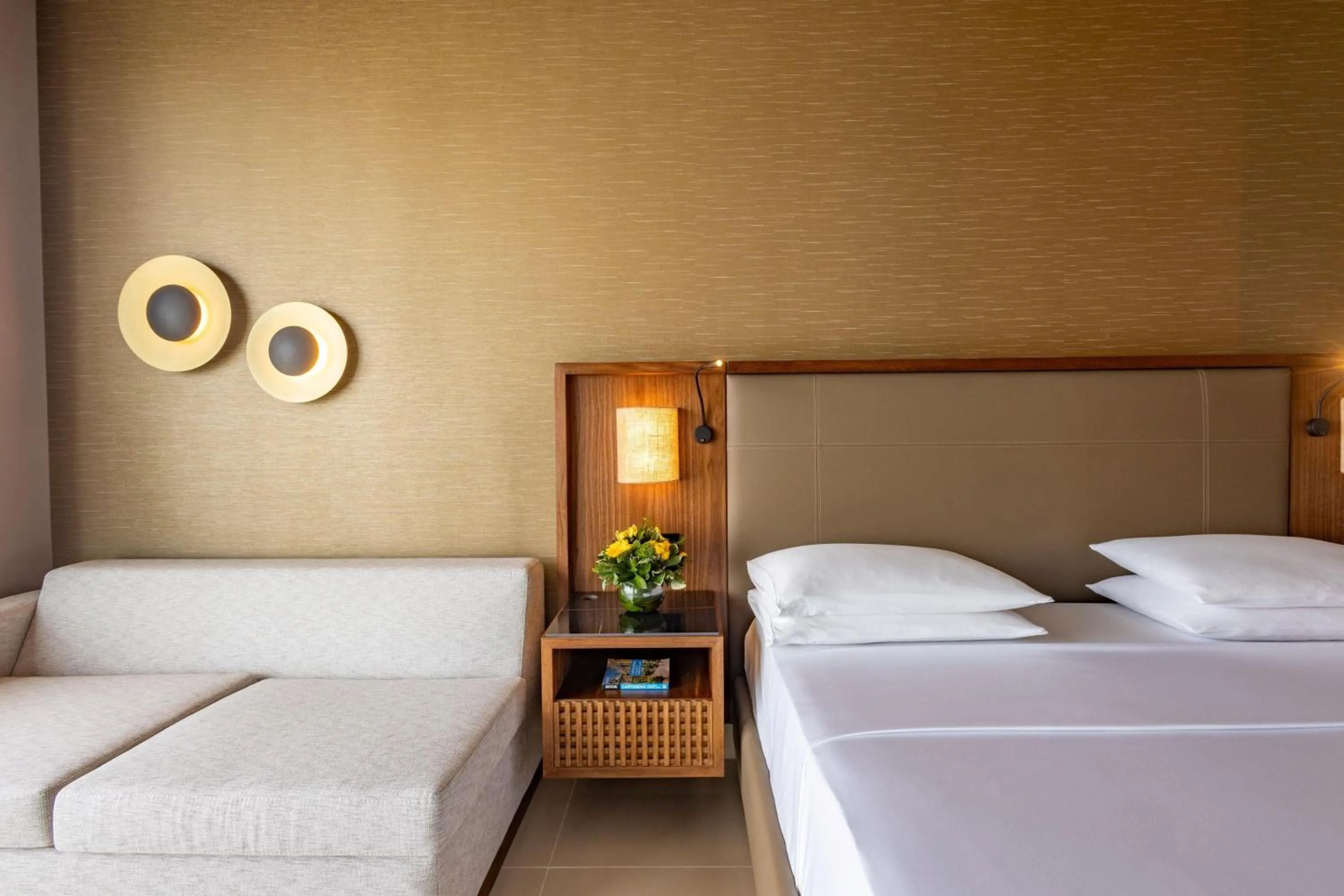 Bedroom, Bed in Hyatt Regency Cartagena