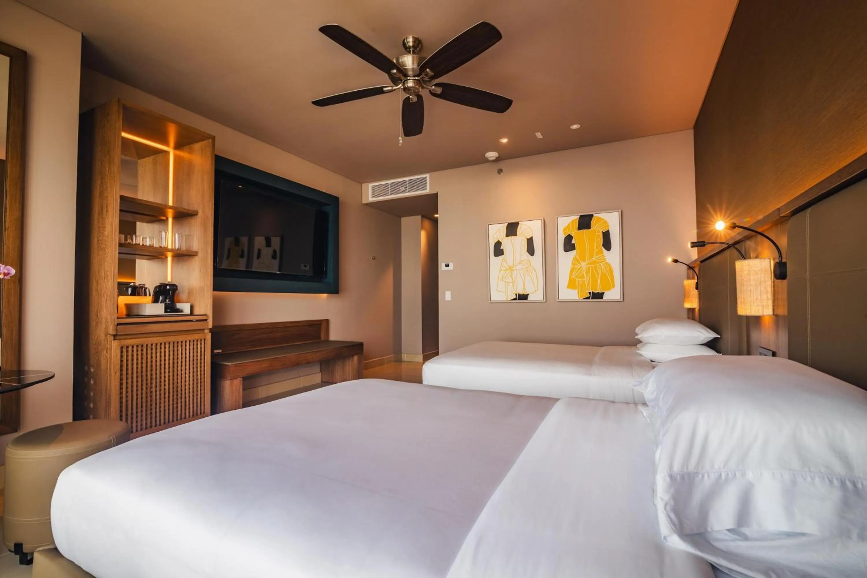 Bedroom, Bed in Hyatt Regency Cartagena