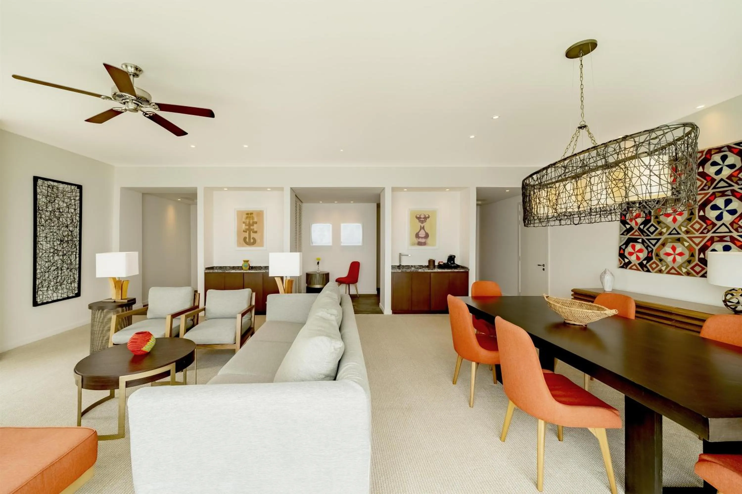 Photo of the whole room in Hyatt Regency Cartagena