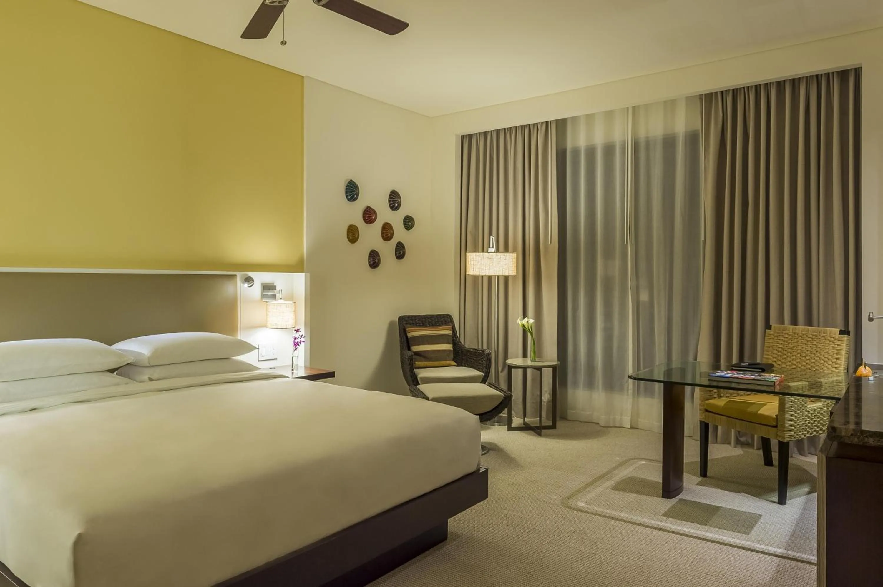 Bedroom, Bed in Hyatt Regency Cartagena