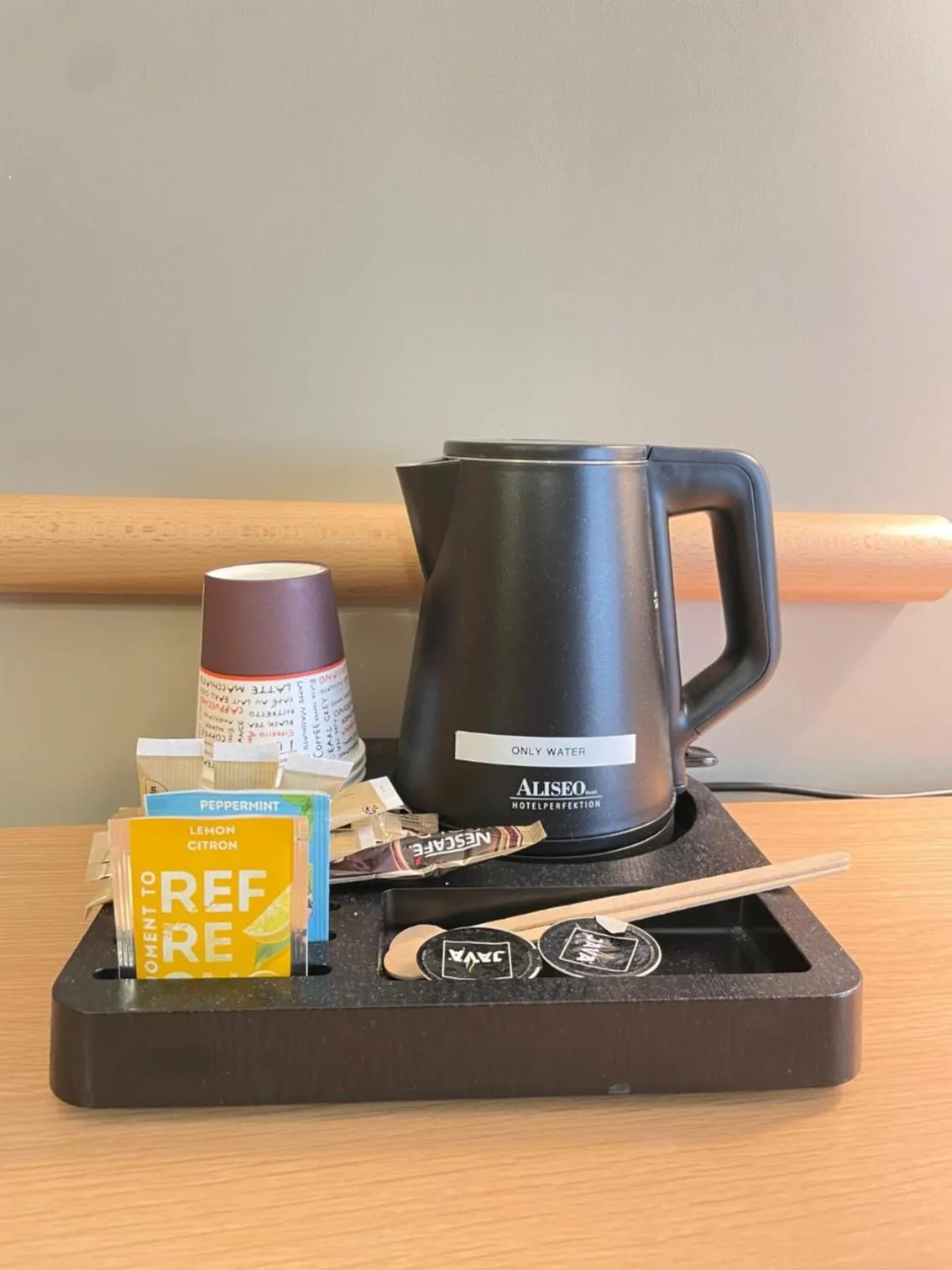 Coffee/tea facilities in ibis Gent Centrum St. Baafs Kathedraal