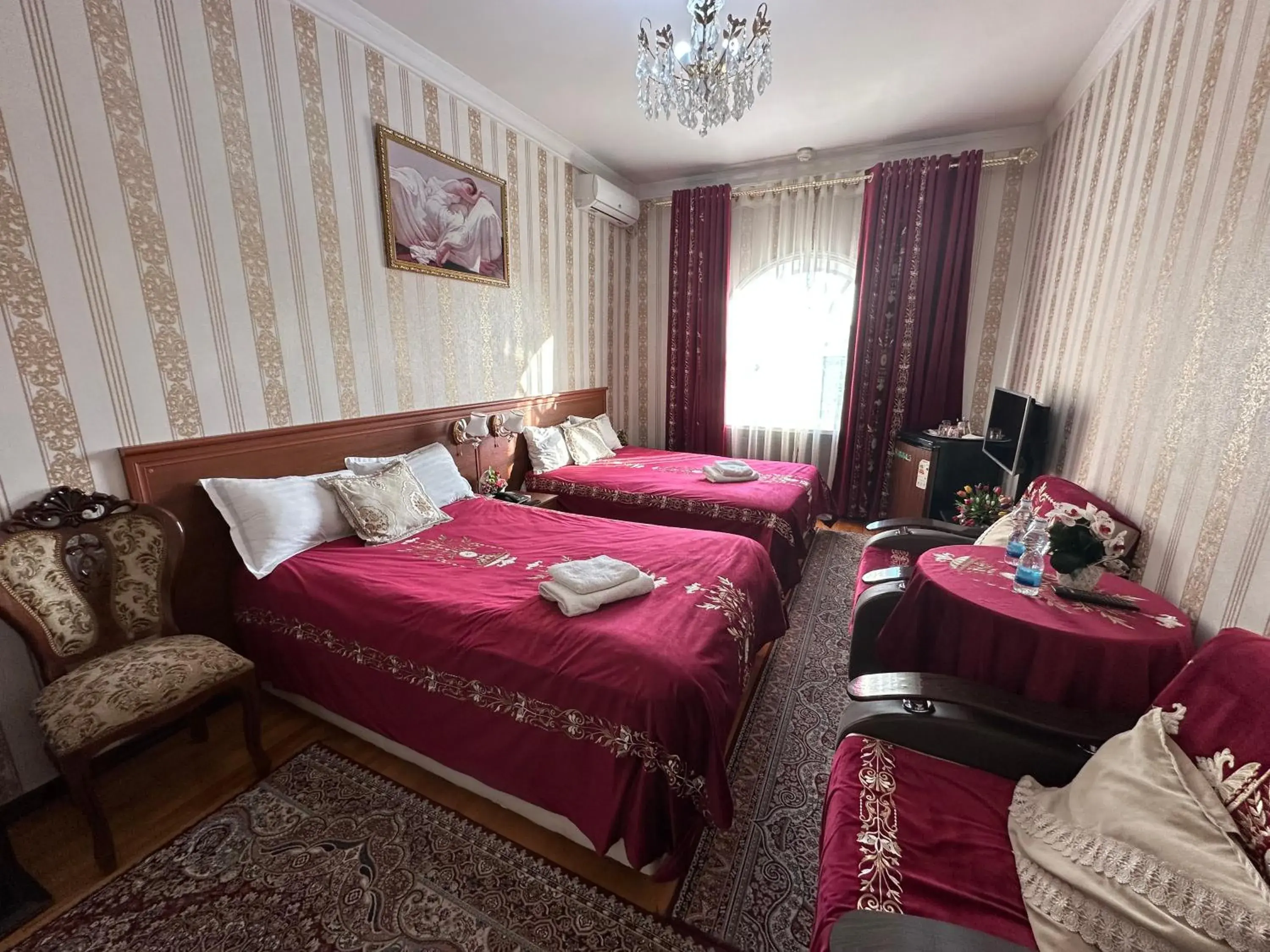King Suite - single occupancy in Sarbon Hotel Tashkent King Suite - single occupancy in Sarbon Hotel Tashkent