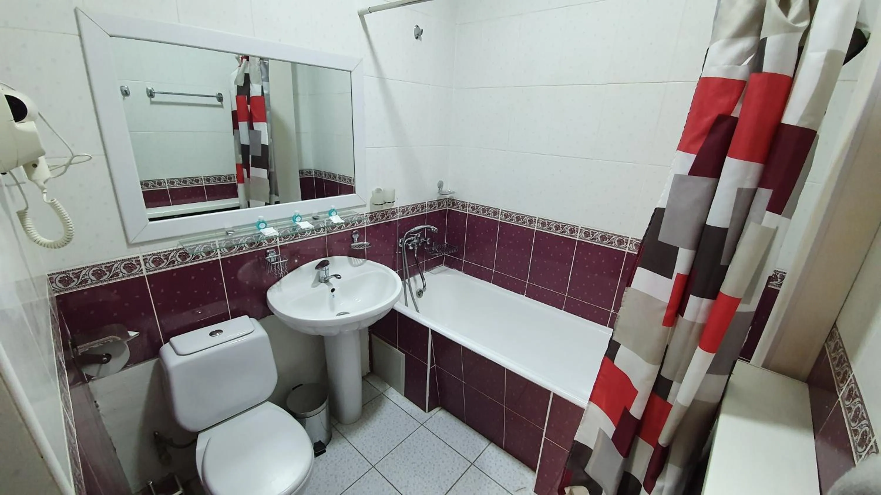 Toilet in Sarbon Hotel Tashkent