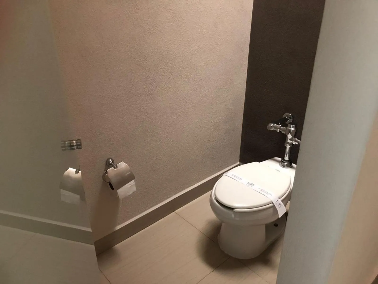 Bathroom in Motel Real de Queretaro