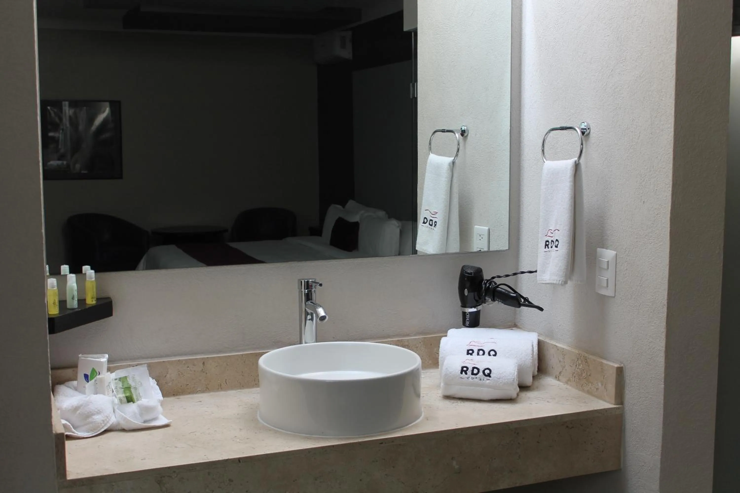 Bathroom in Motel Real de Queretaro