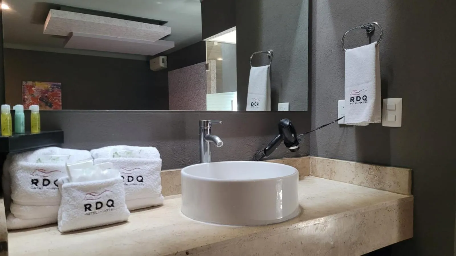 Bathroom in Motel Real de Queretaro