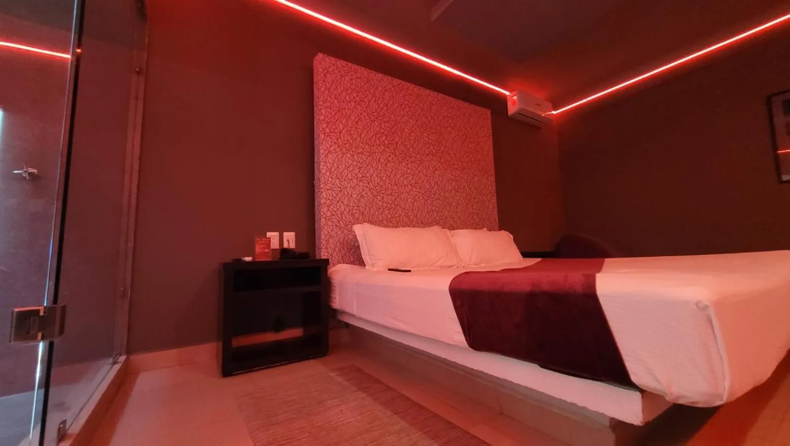 Bedroom, Bed in Motel Real de Queretaro