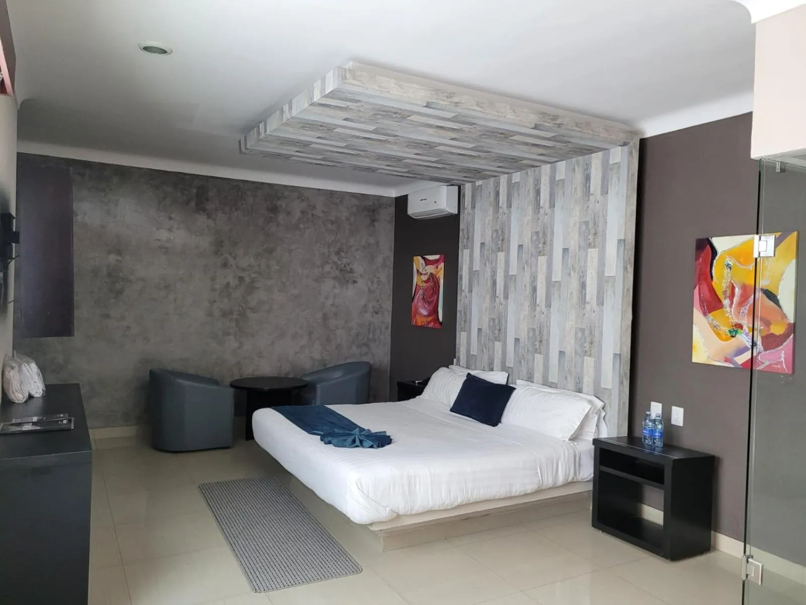 Bed in Motel Real de Queretaro