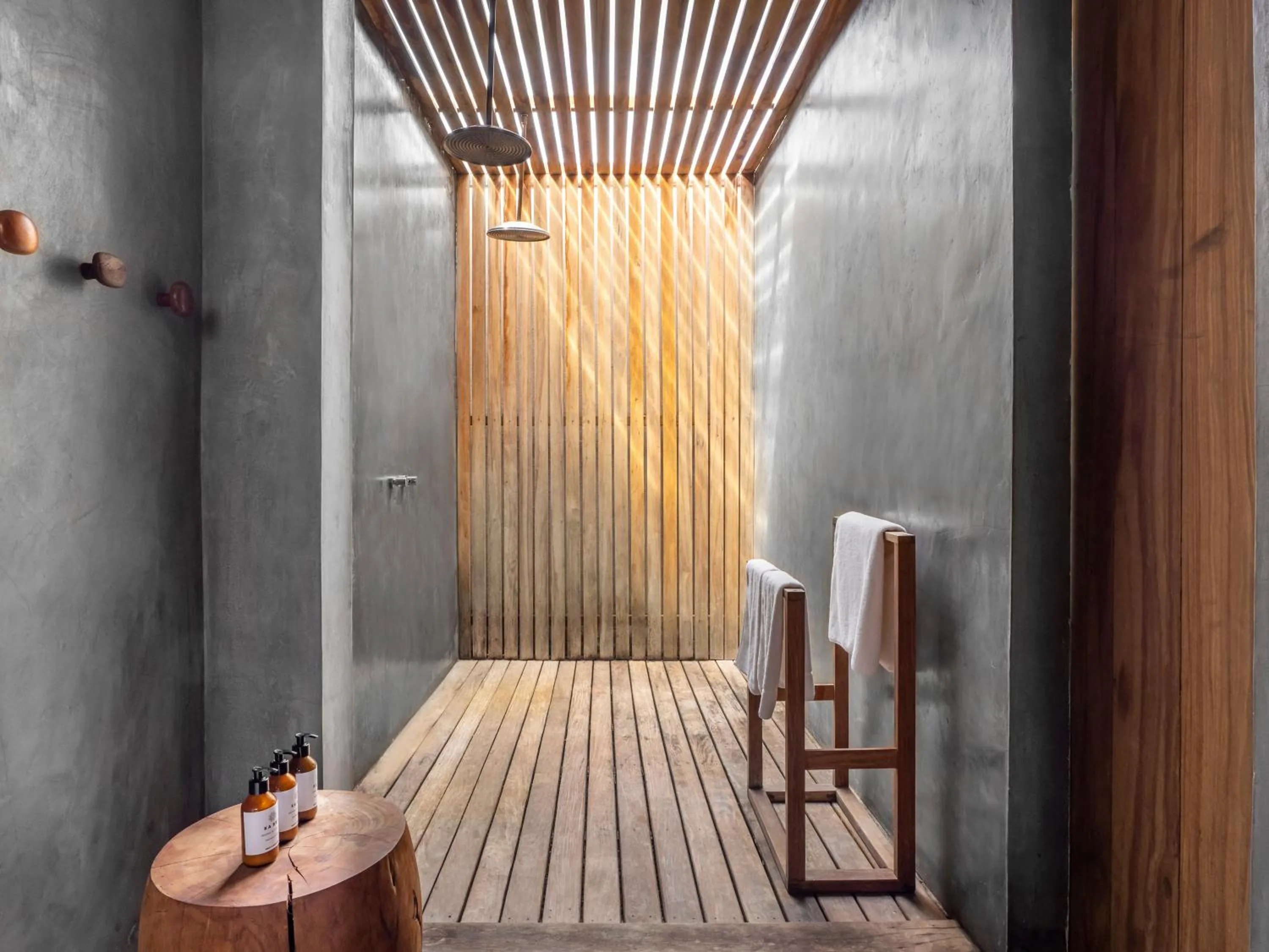 Bathroom in KA BRU Beach Boutique Hotel