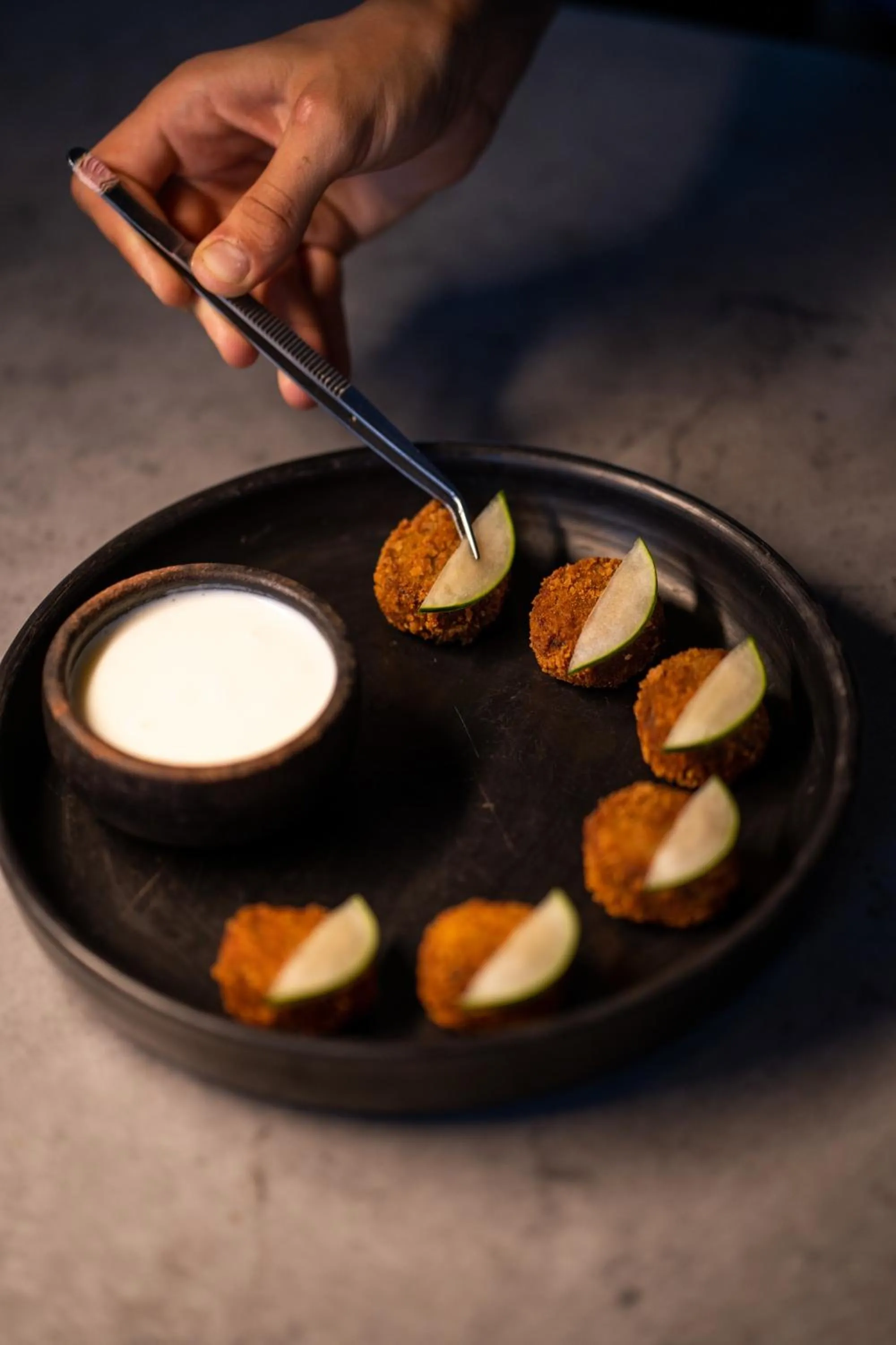 Restaurant/places to eat in KA BRU Beach Boutique Hotel