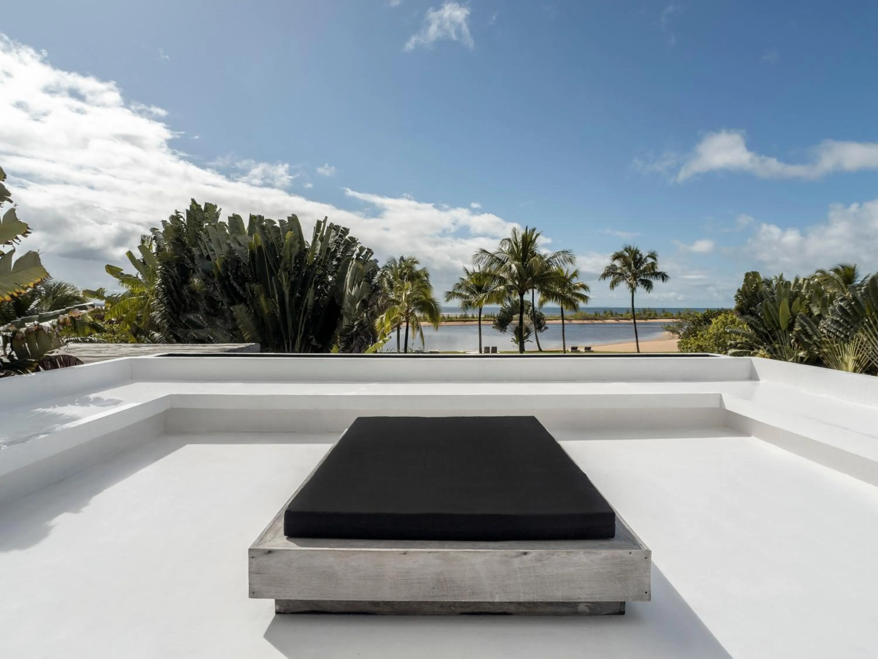 Balcony/Terrace in KA BRU Beach Boutique Hotel