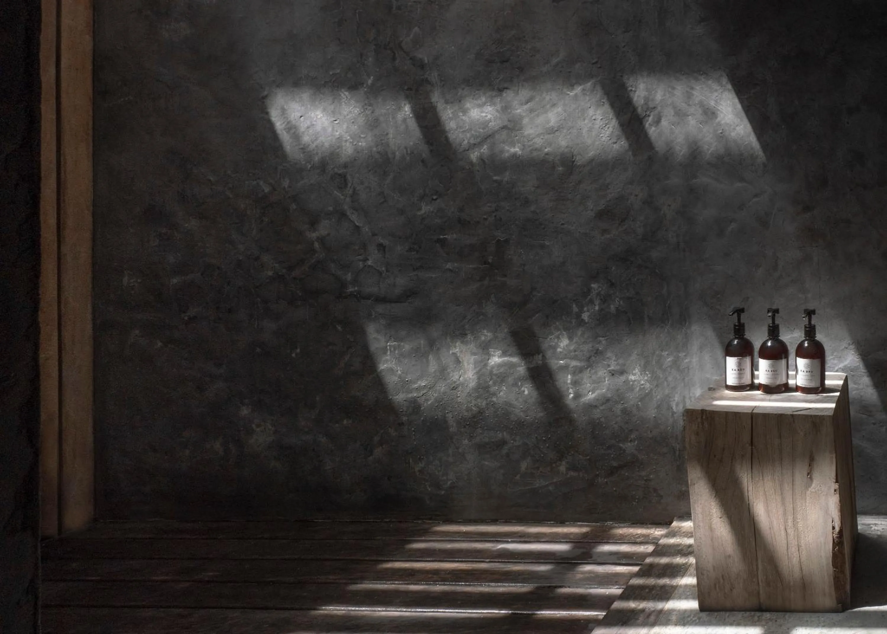 Bathroom in KA BRU Beach Boutique Hotel