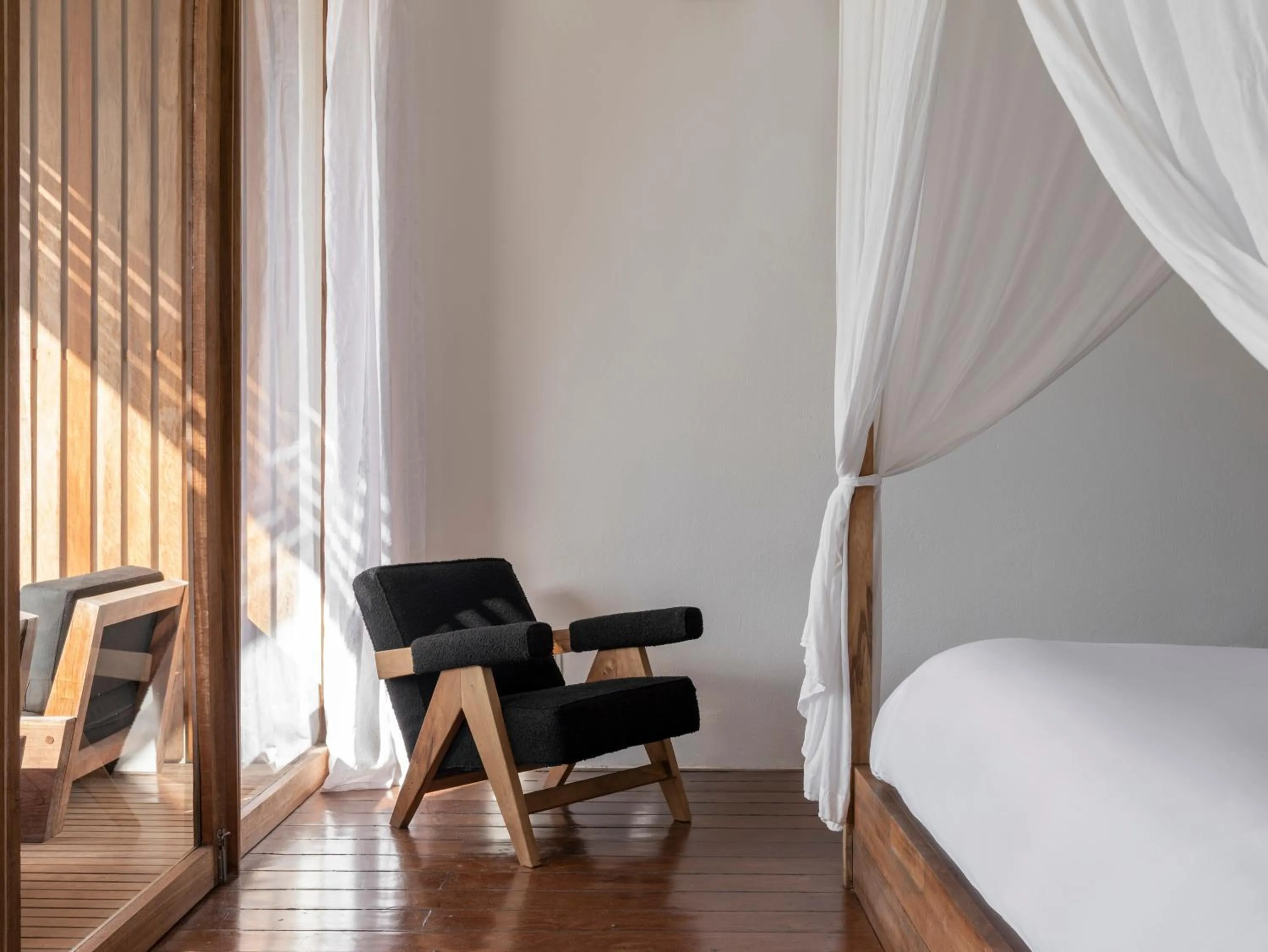 Photo of the whole room, Bed in KA BRU Beach Boutique Hotel