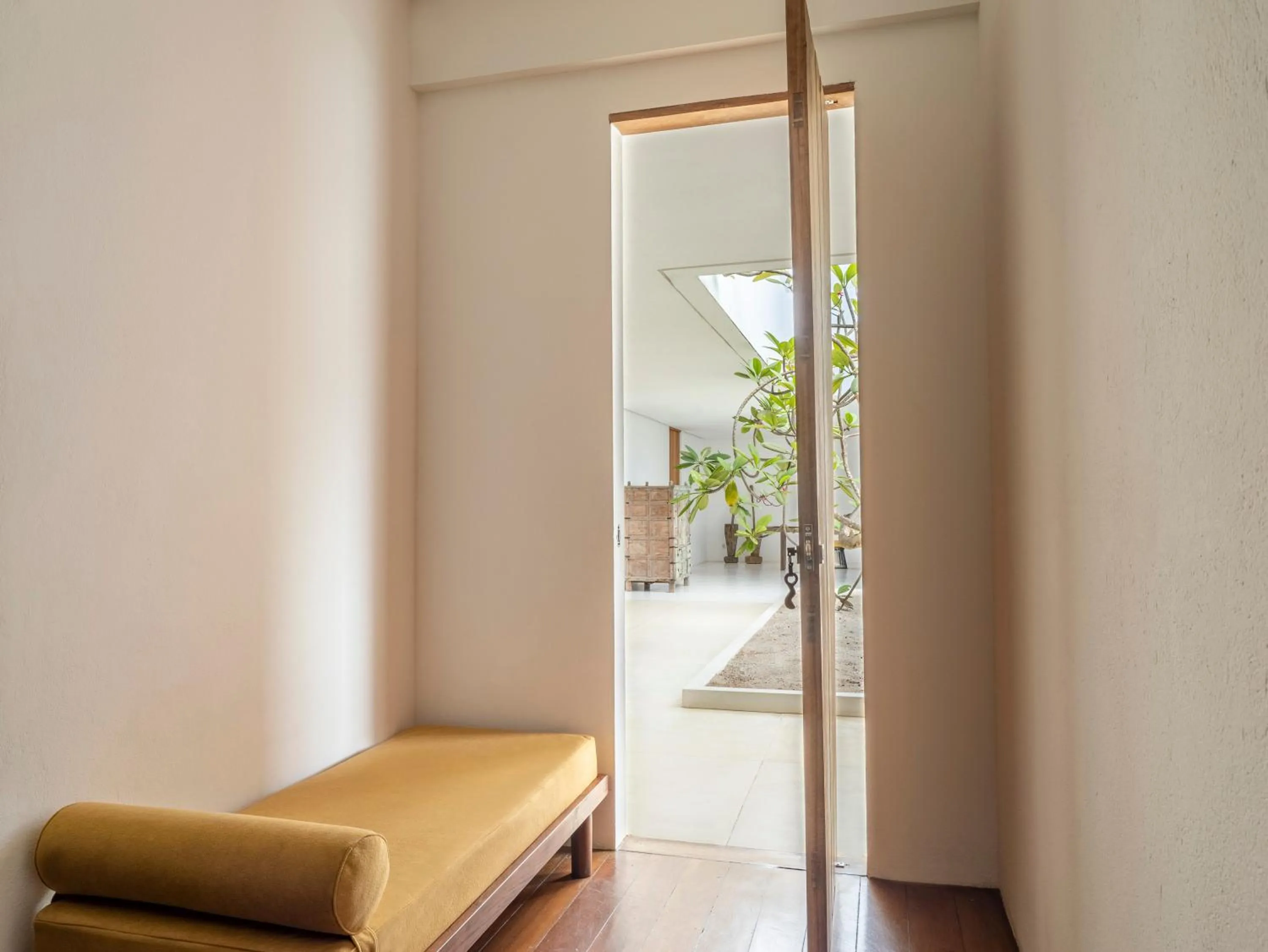 Facade/entrance in KA BRU Beach Boutique Hotel