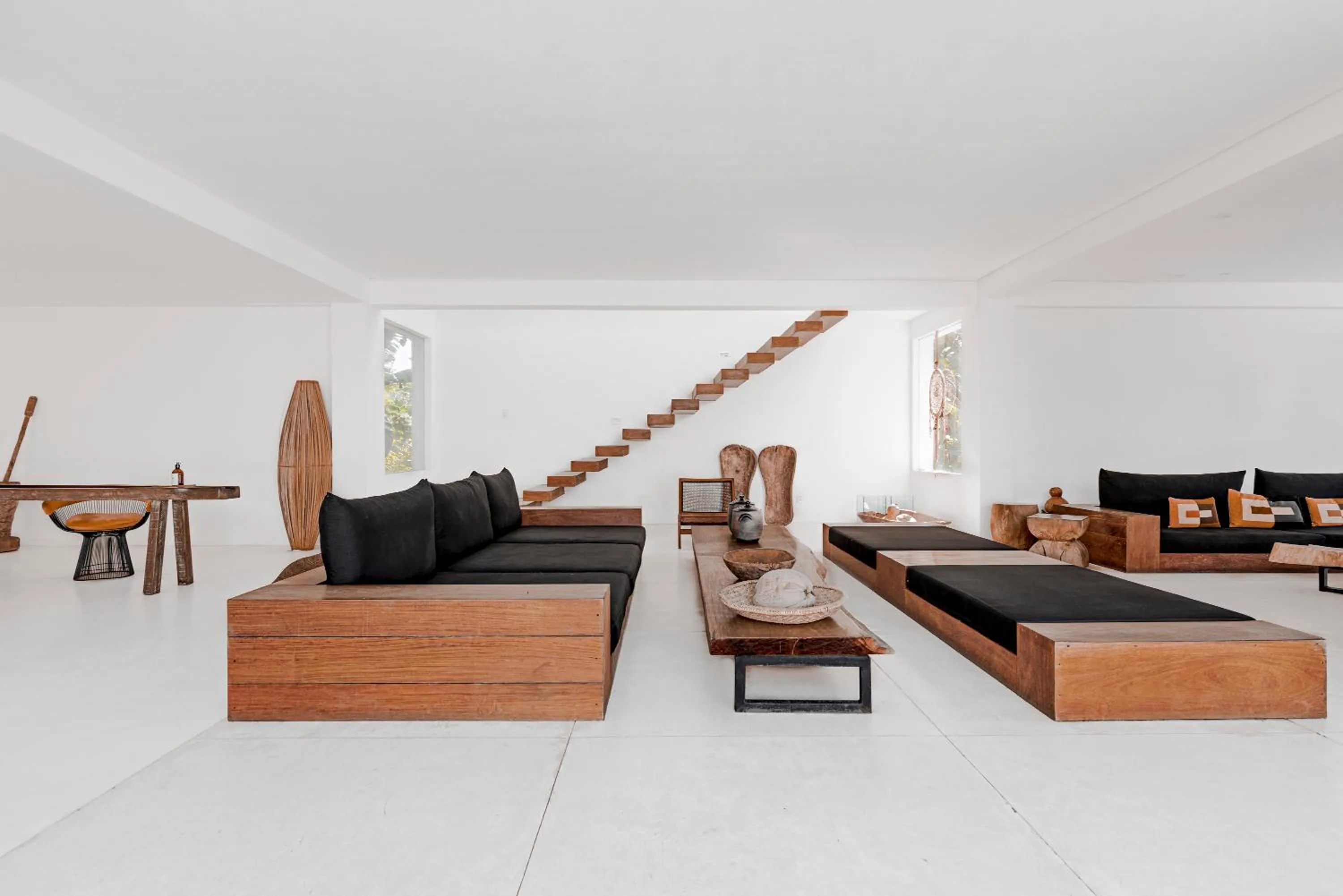 Communal lounge/ TV room in KA BRU Beach Boutique Hotel