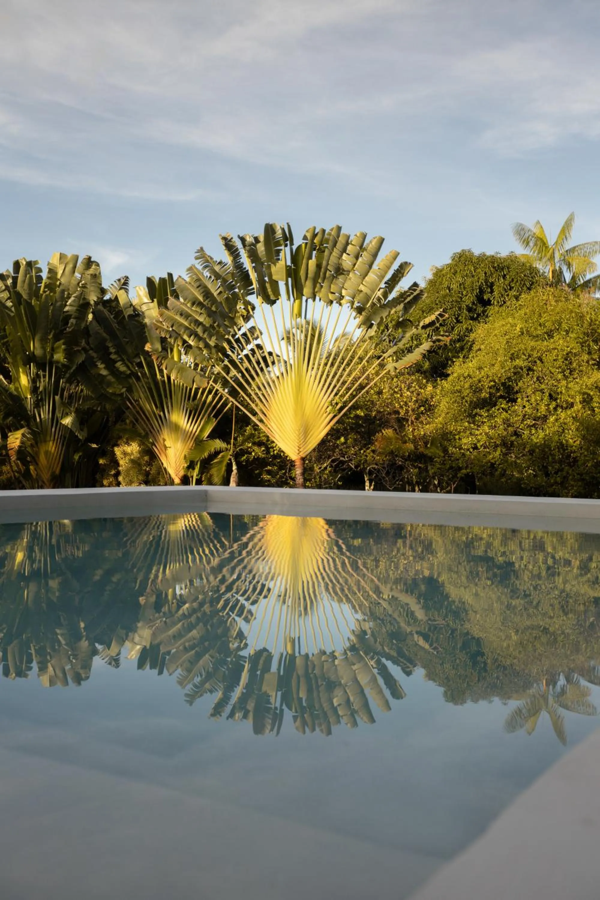 Garden in KA BRU Beach Boutique Hotel