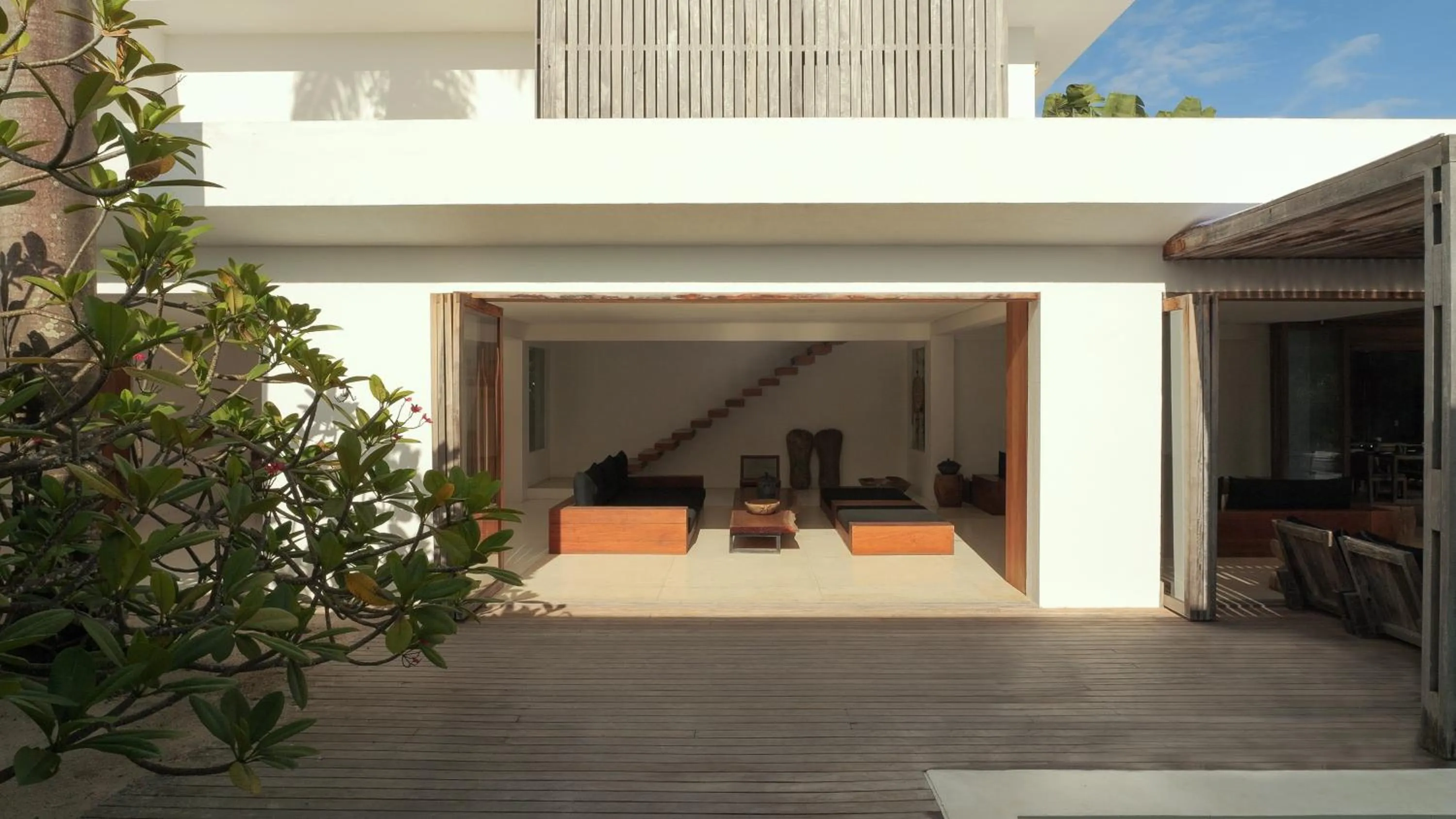 Property building in KA BRU Beach Boutique Hotel