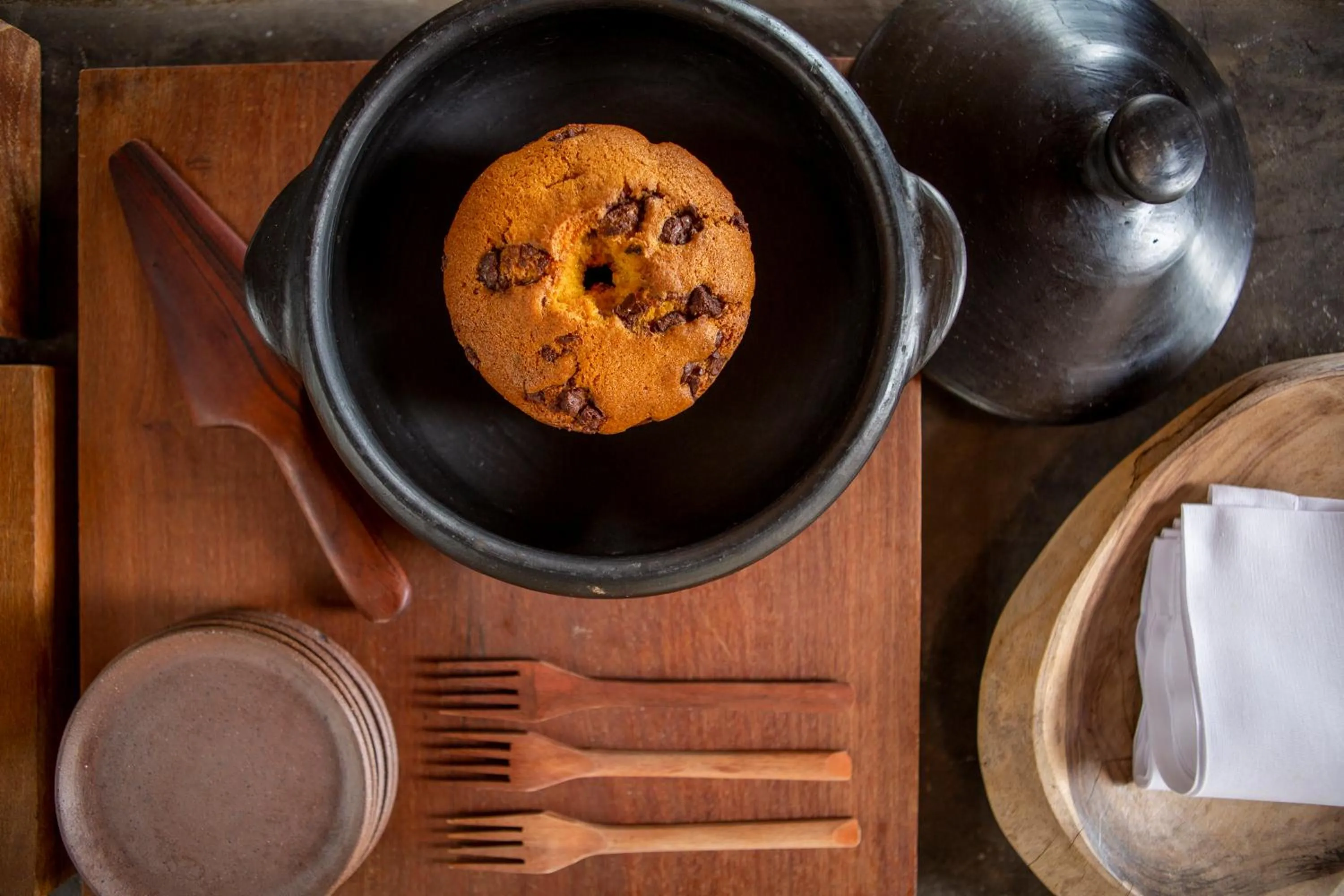 Restaurant/places to eat in KA BRU Beach Boutique Hotel