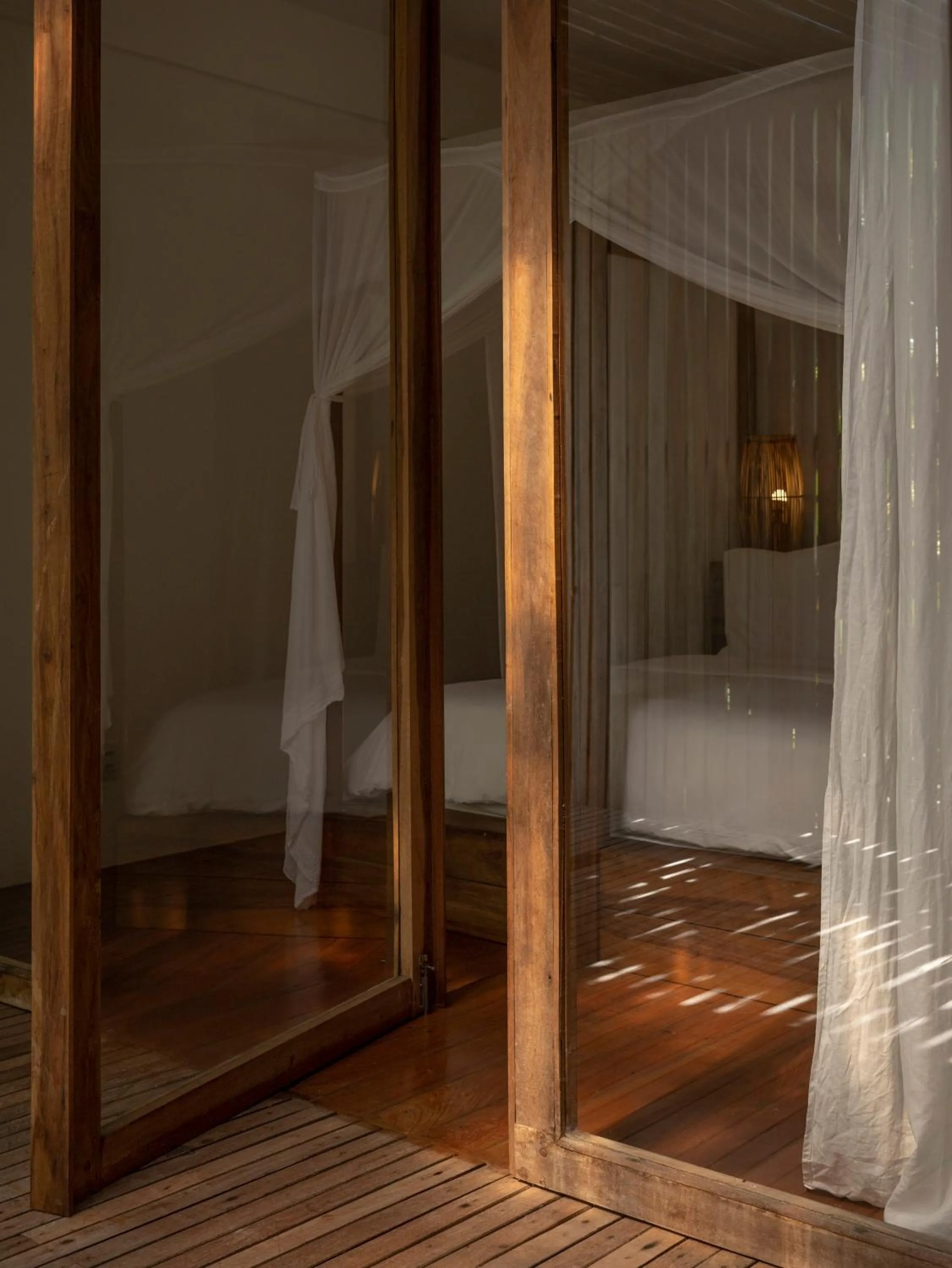 Balcony/Terrace, Bed in KA BRU Beach Boutique Hotel