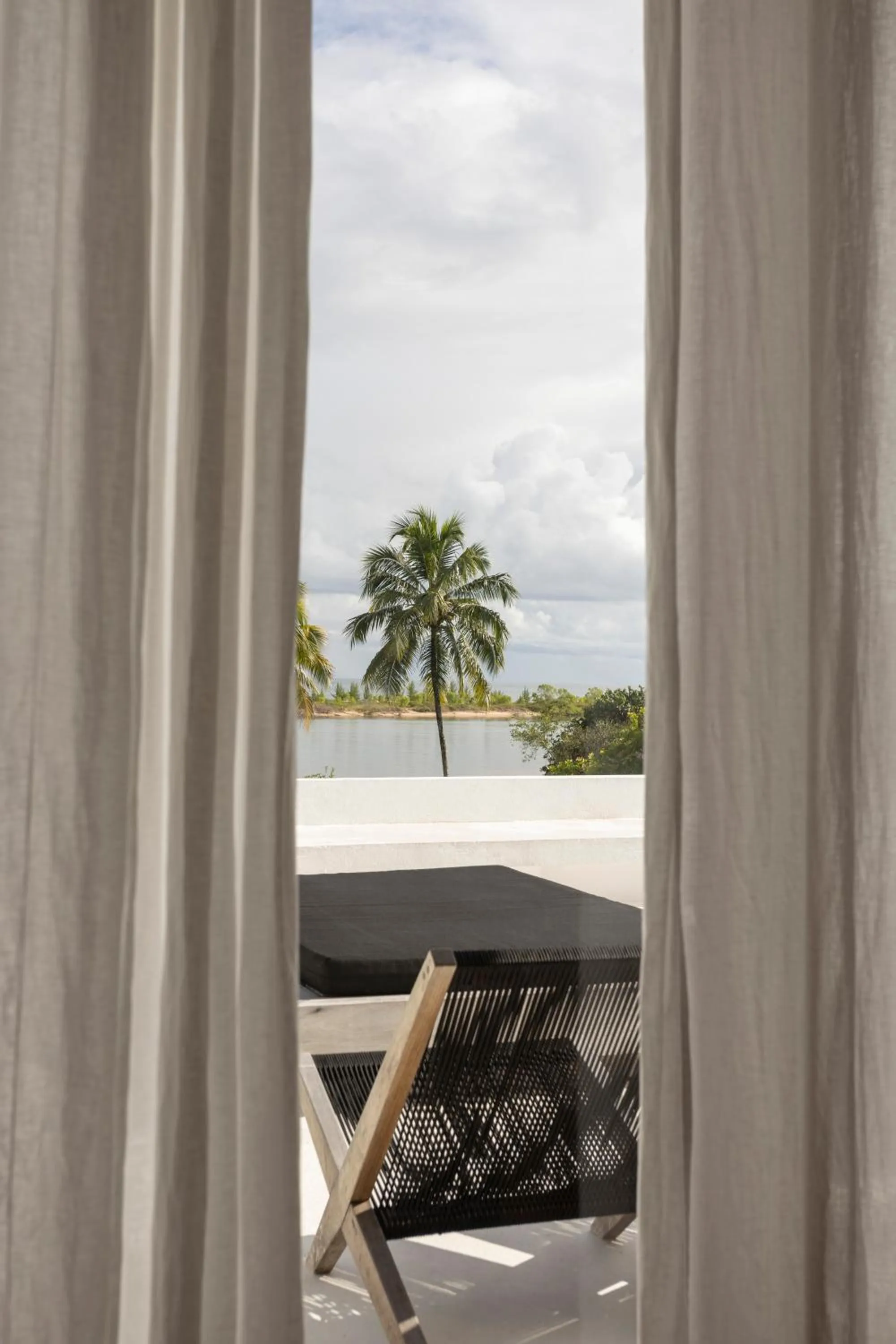 Balcony/Terrace in KA BRU Beach Boutique Hotel