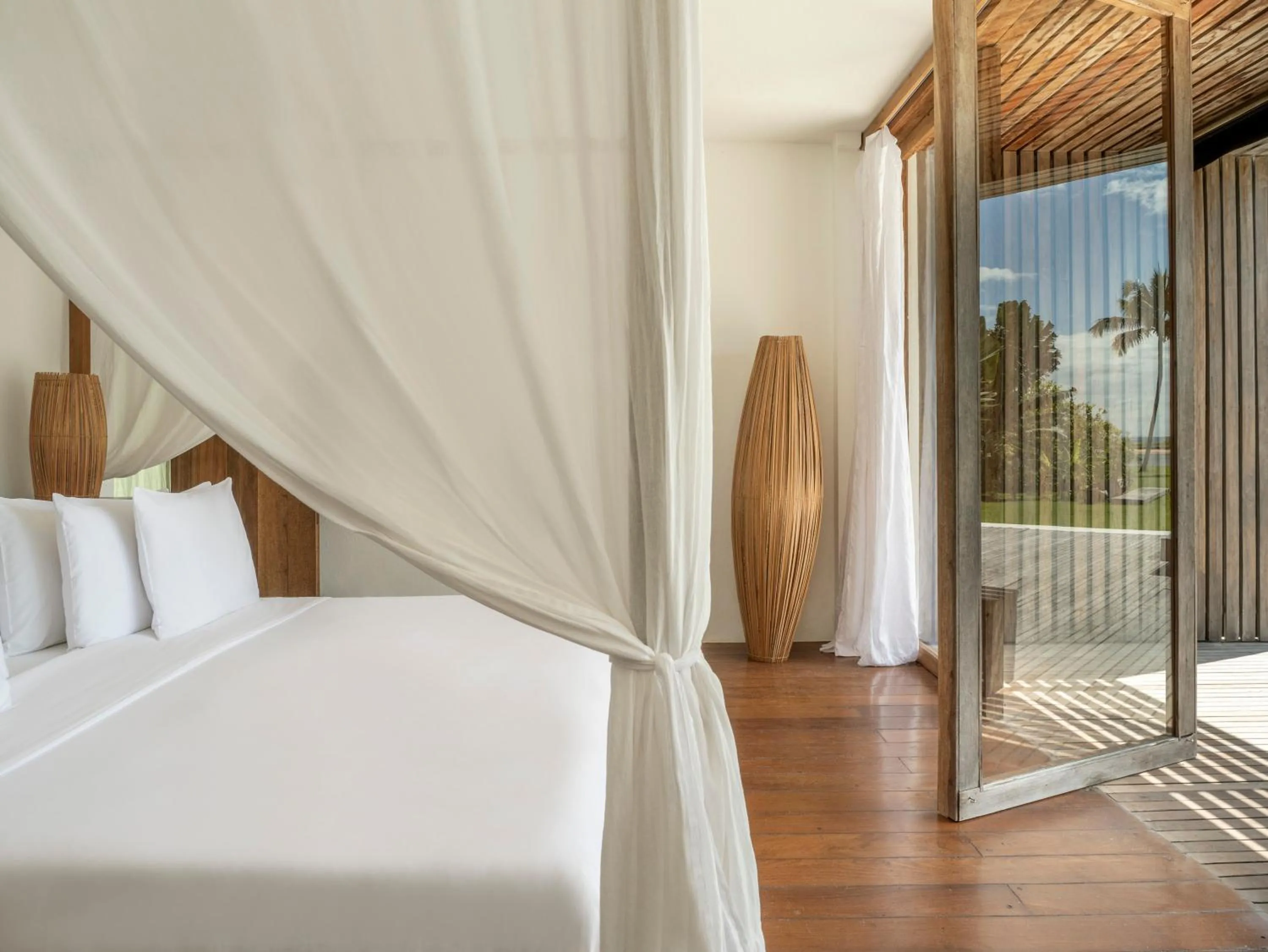 Photo of the whole room, Bed in KA BRU Beach Boutique Hotel