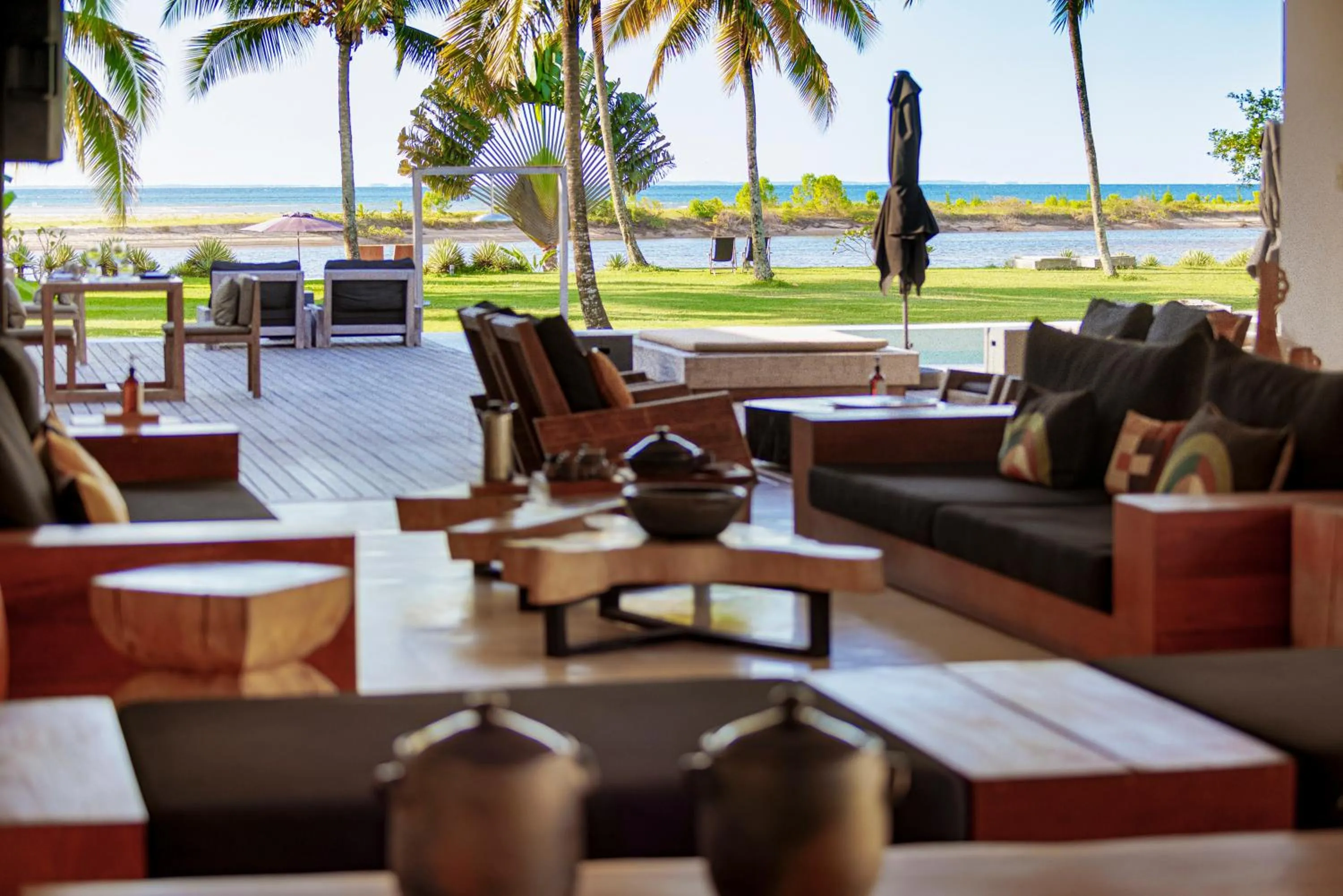 Sea view in KA BRU Beach Boutique Hotel