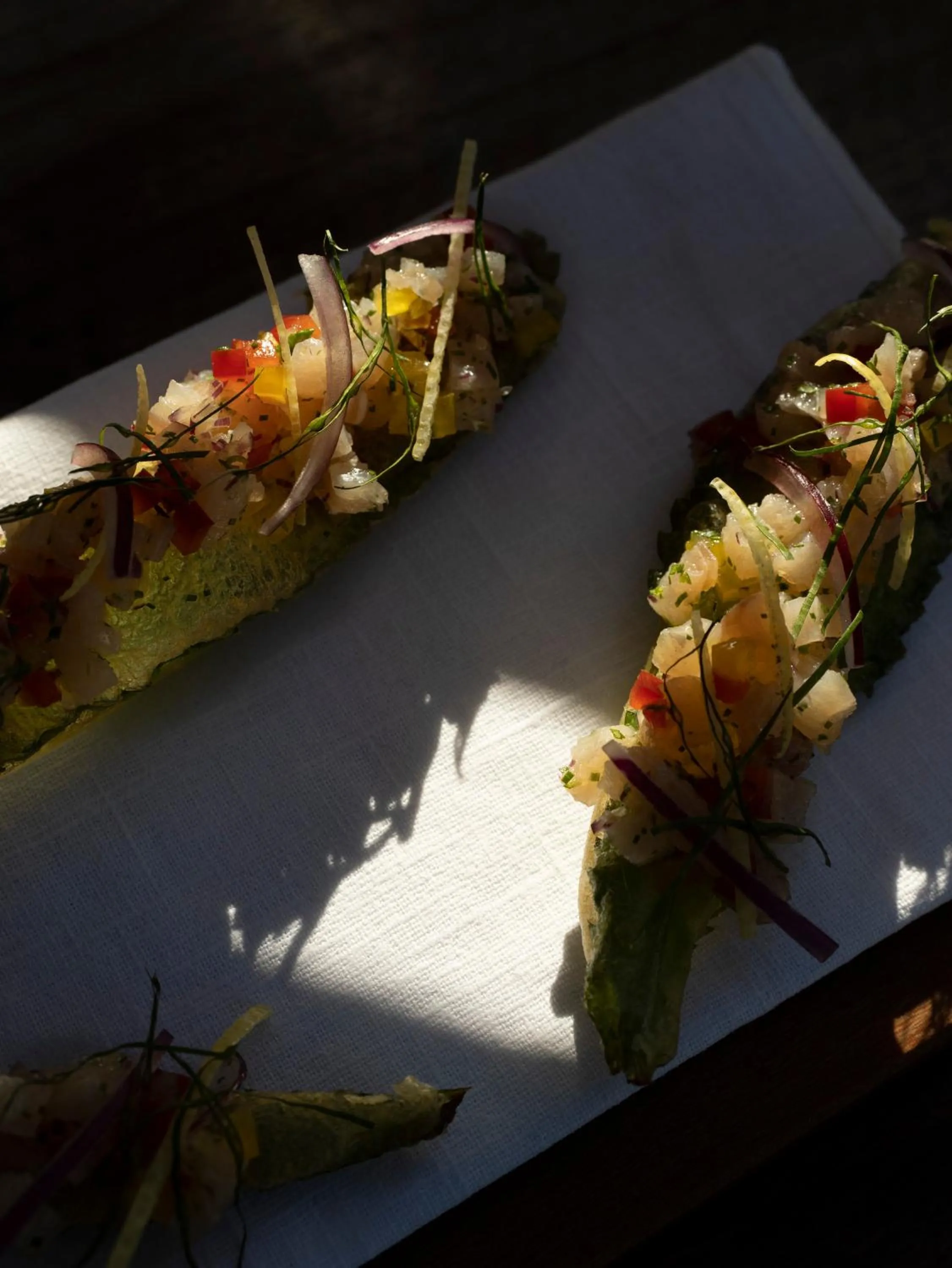 Restaurant/places to eat in KA BRU Beach Boutique Hotel