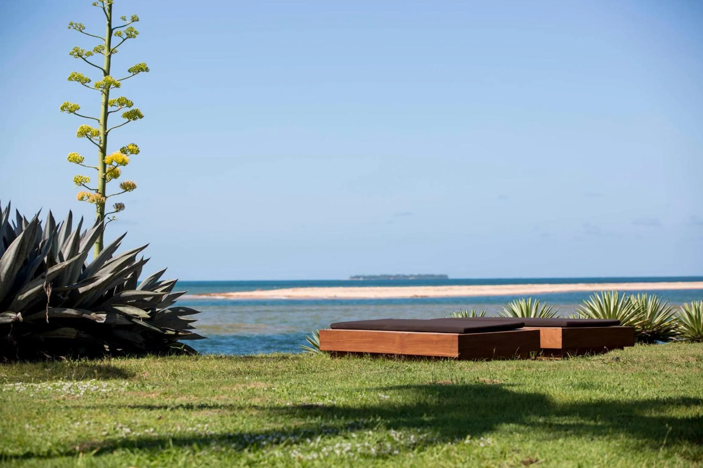 Garden in KA BRU Beach Boutique Hotel