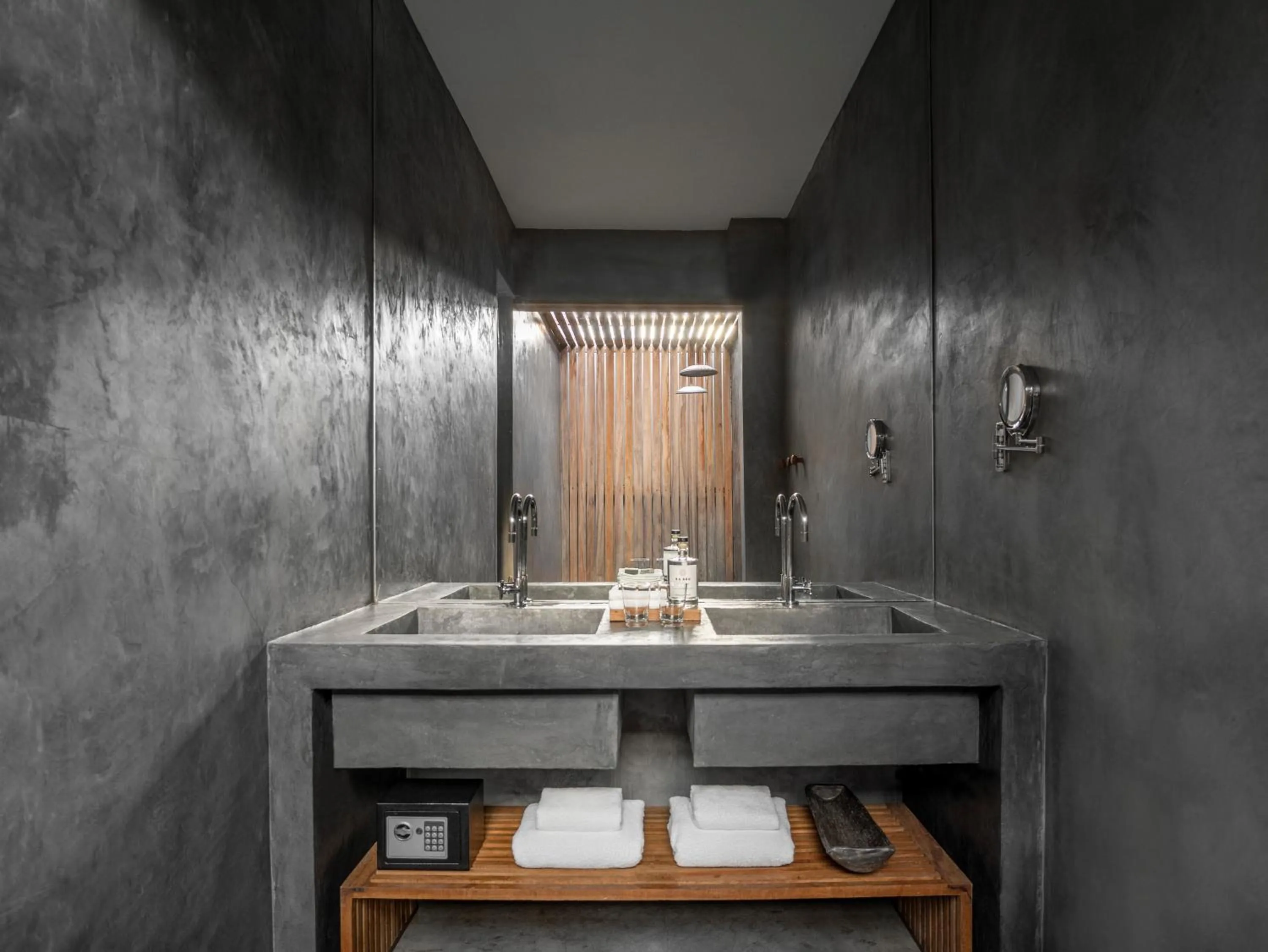 Bathroom in KA BRU Beach Boutique Hotel