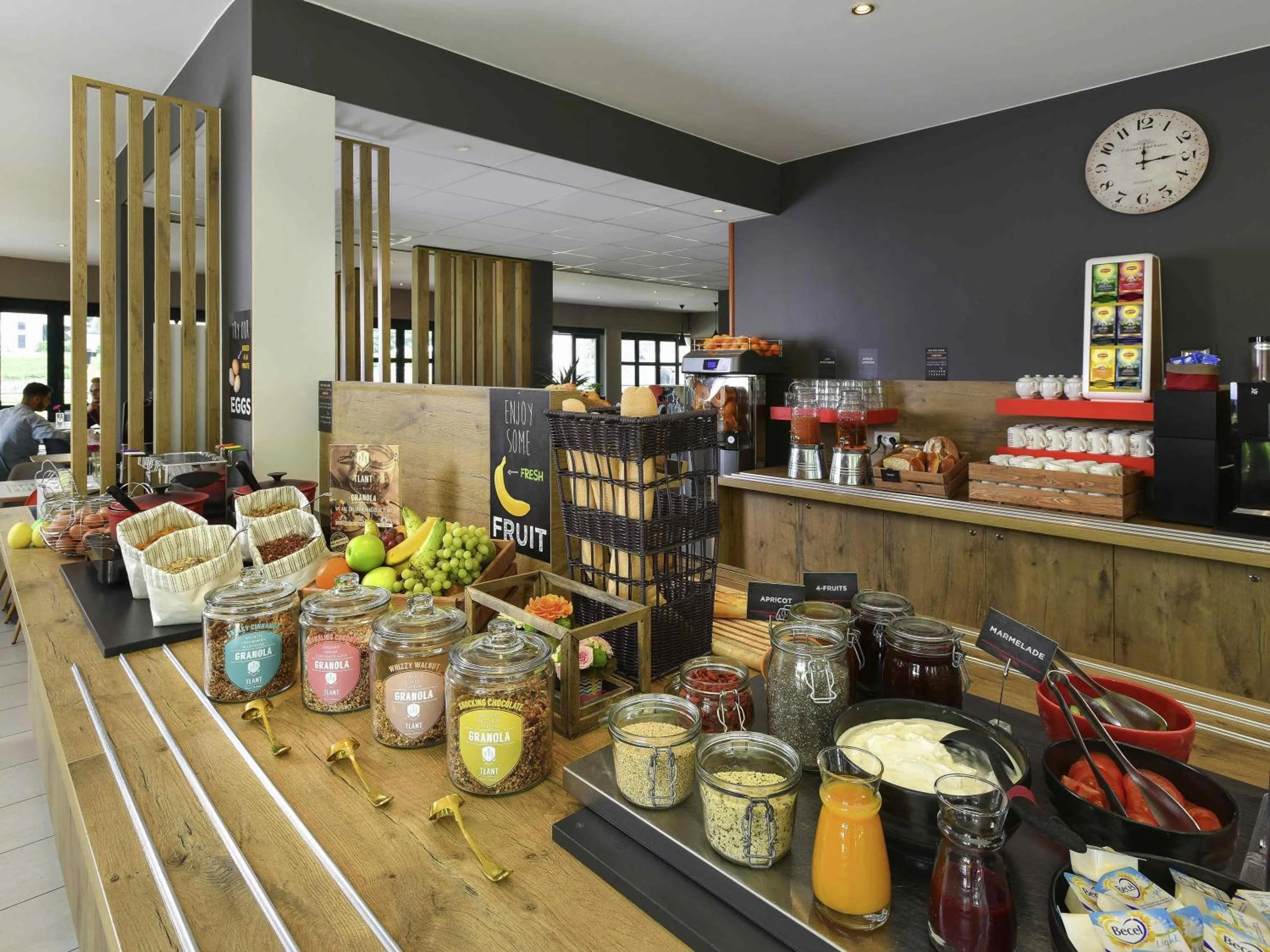 Breakfast in ibis Dinant Centre