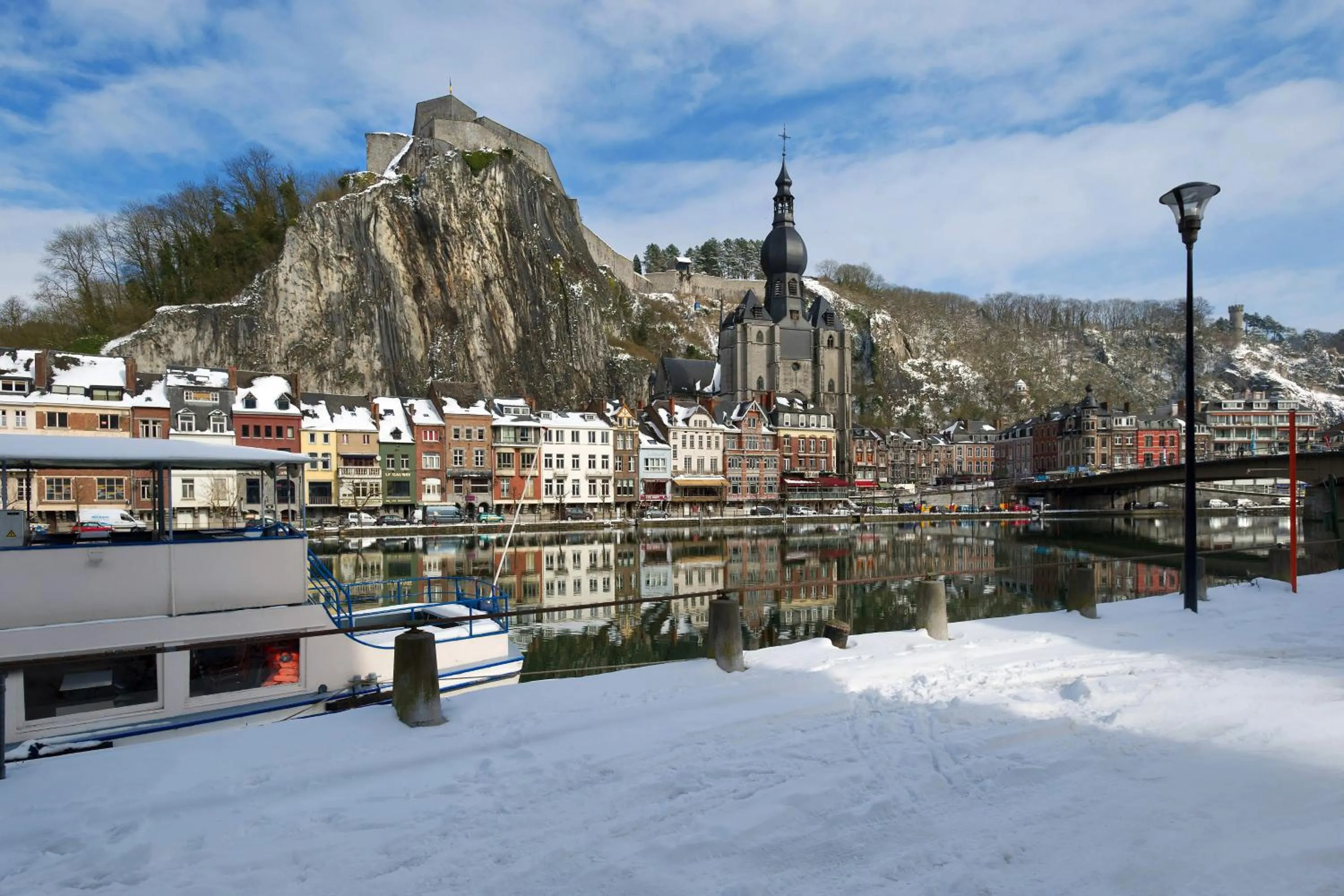 City view in ibis Dinant Centre