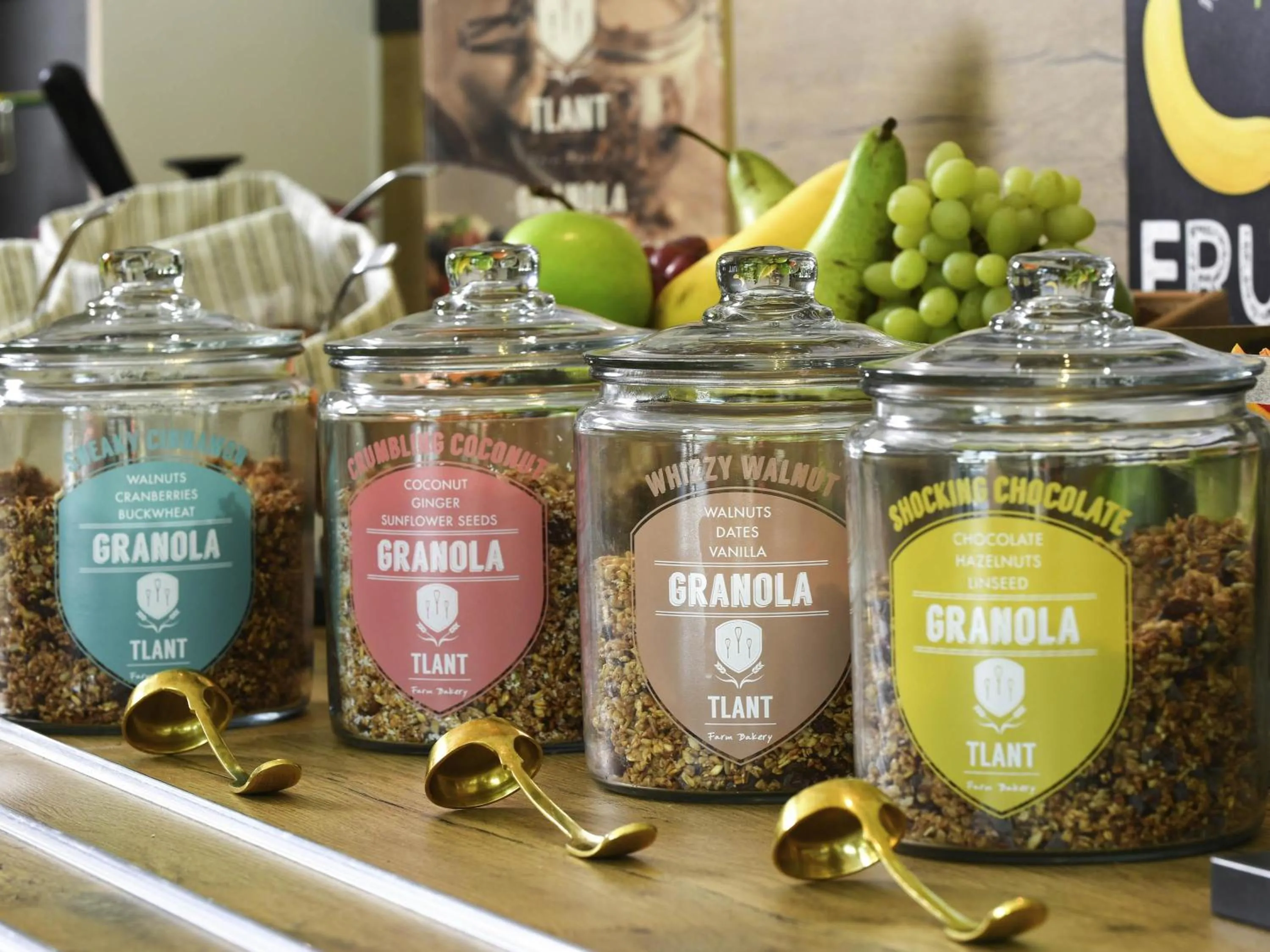 Breakfast in ibis Dinant Centre