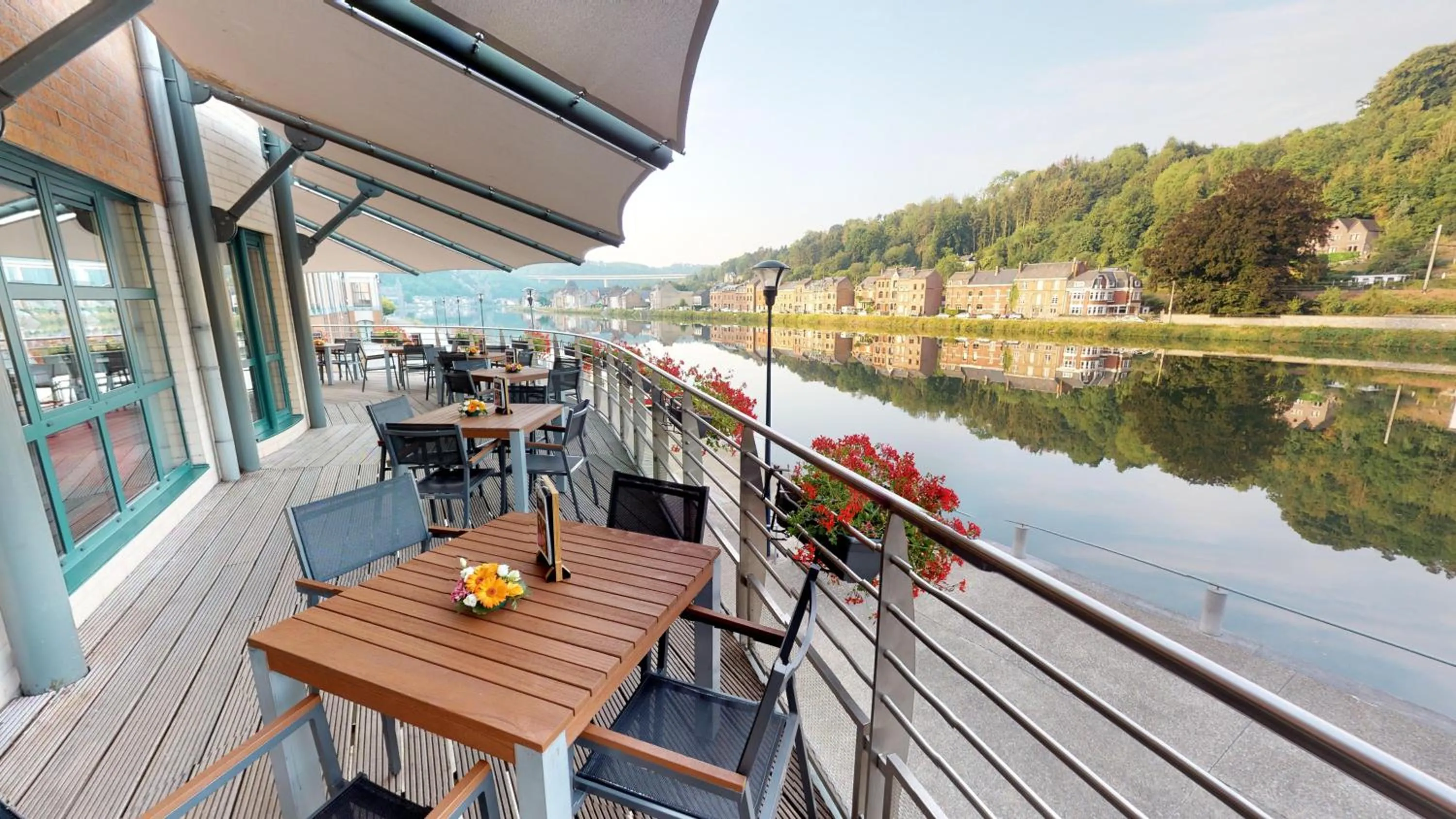 View (from property/room) in ibis Dinant Centre