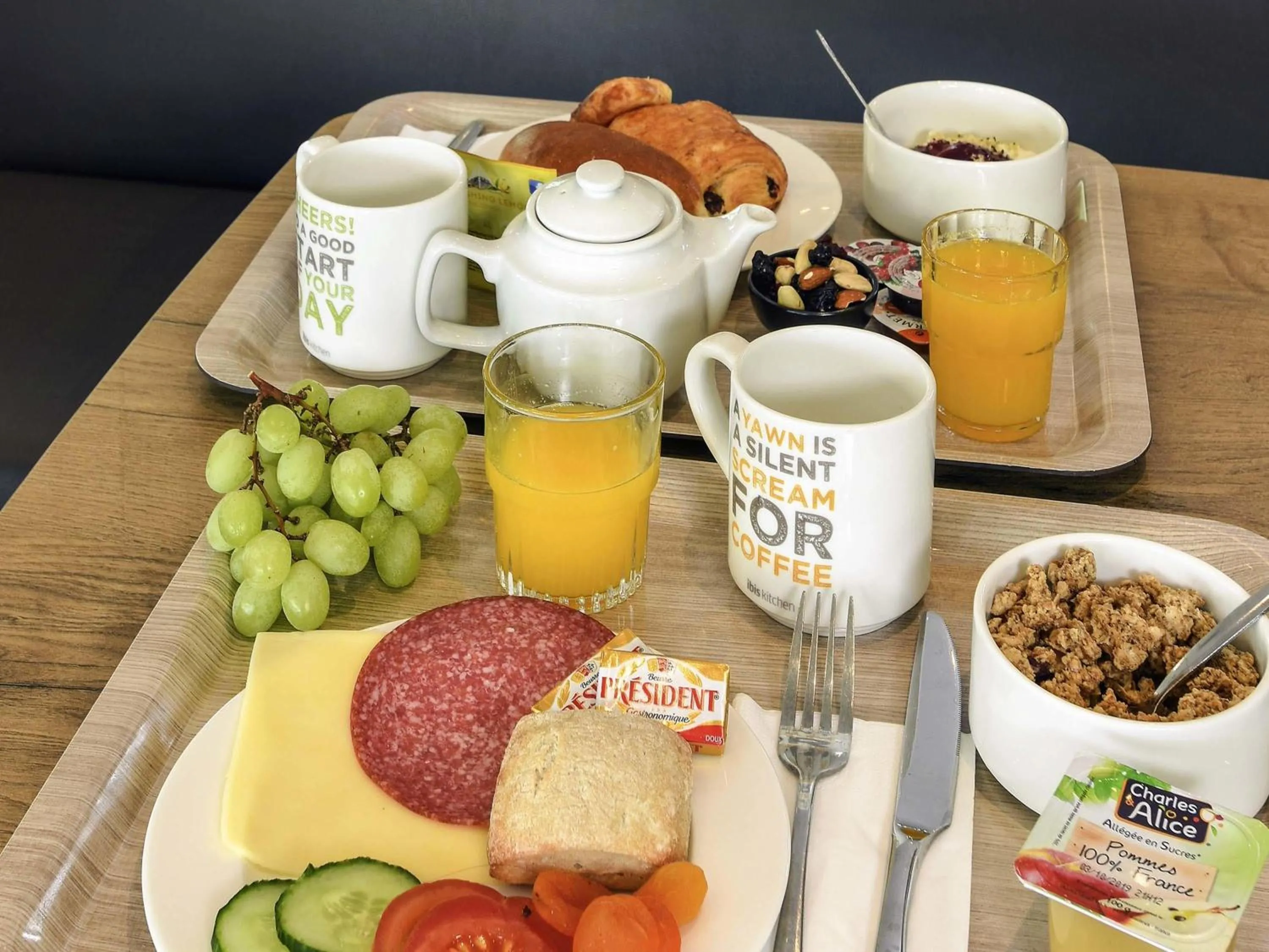 Breakfast in ibis Dinant Centre