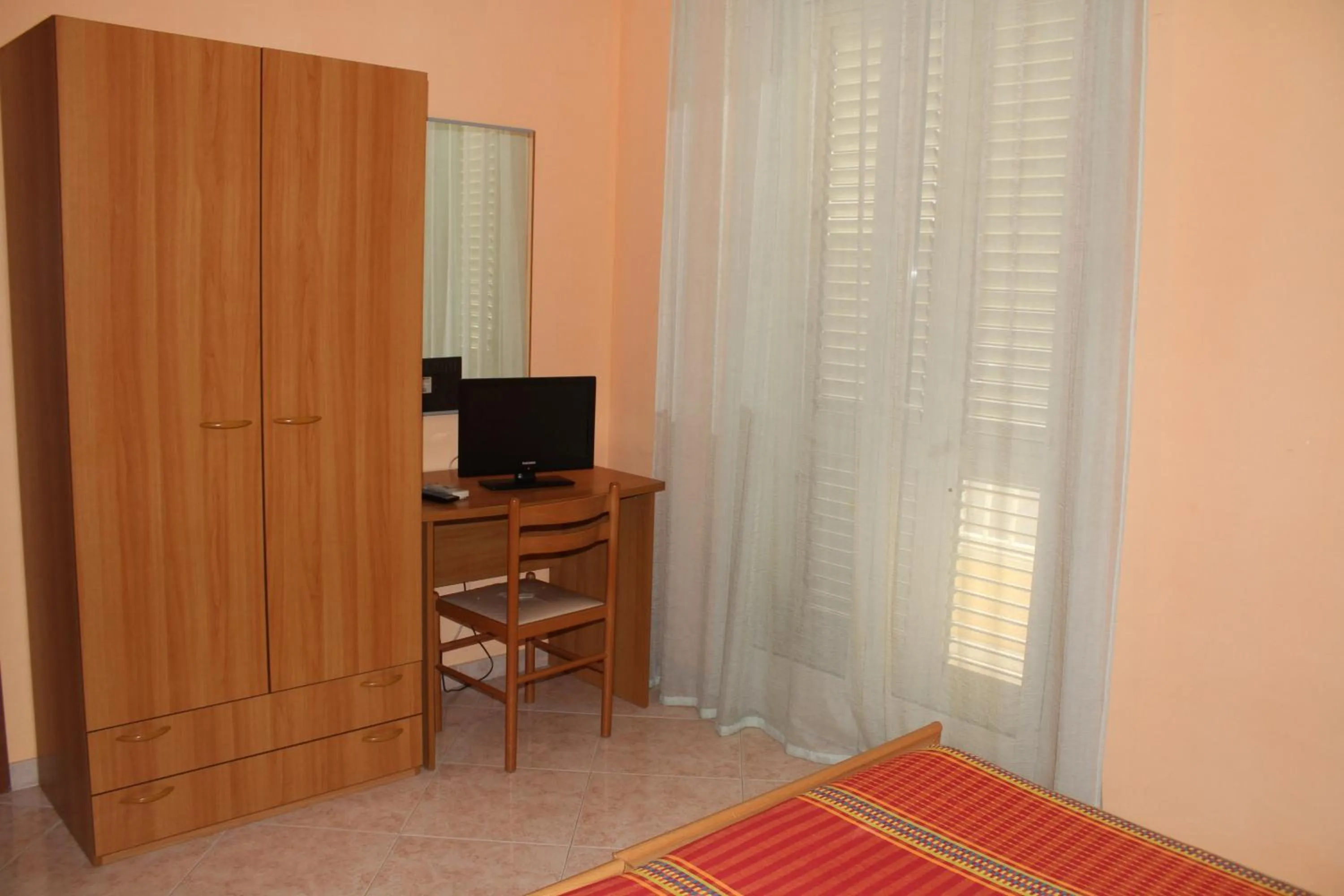 Bedroom in Garden House