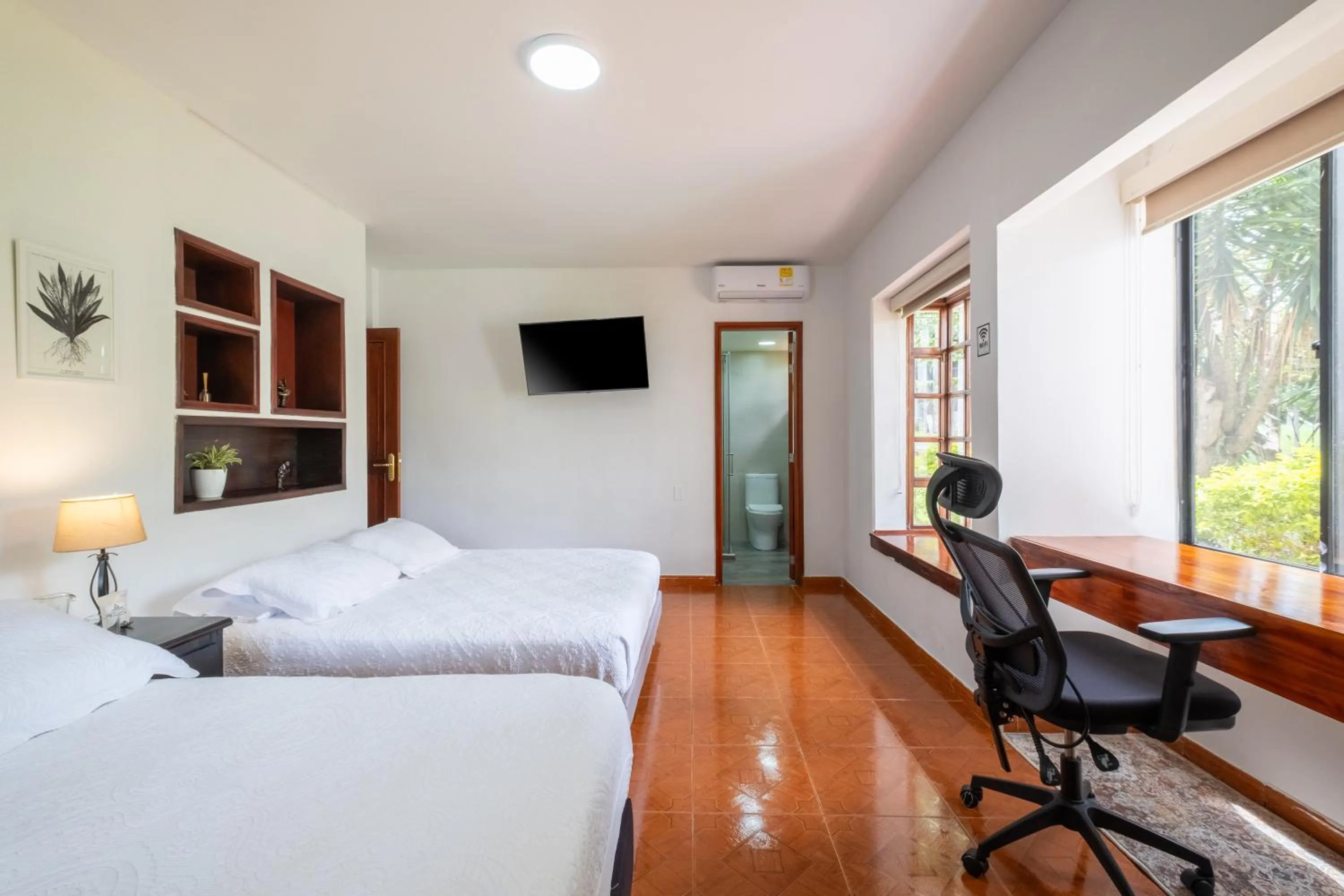 Bed in Hotel Chalet El Castillo by Majuva