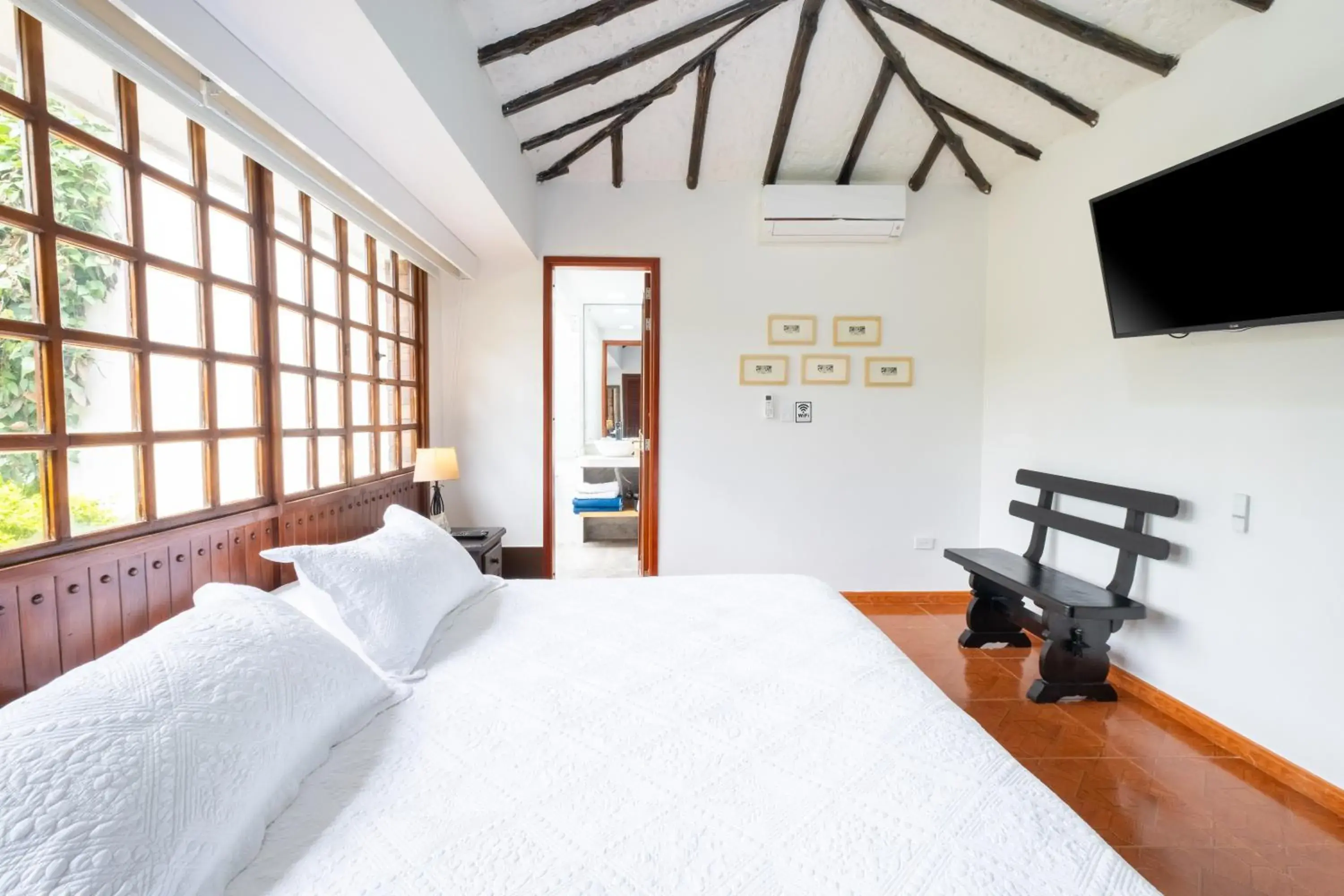 Double Room in Hotel Chalet El Castillo by Majuva Double Room in Hotel Chalet El Castillo by Majuva