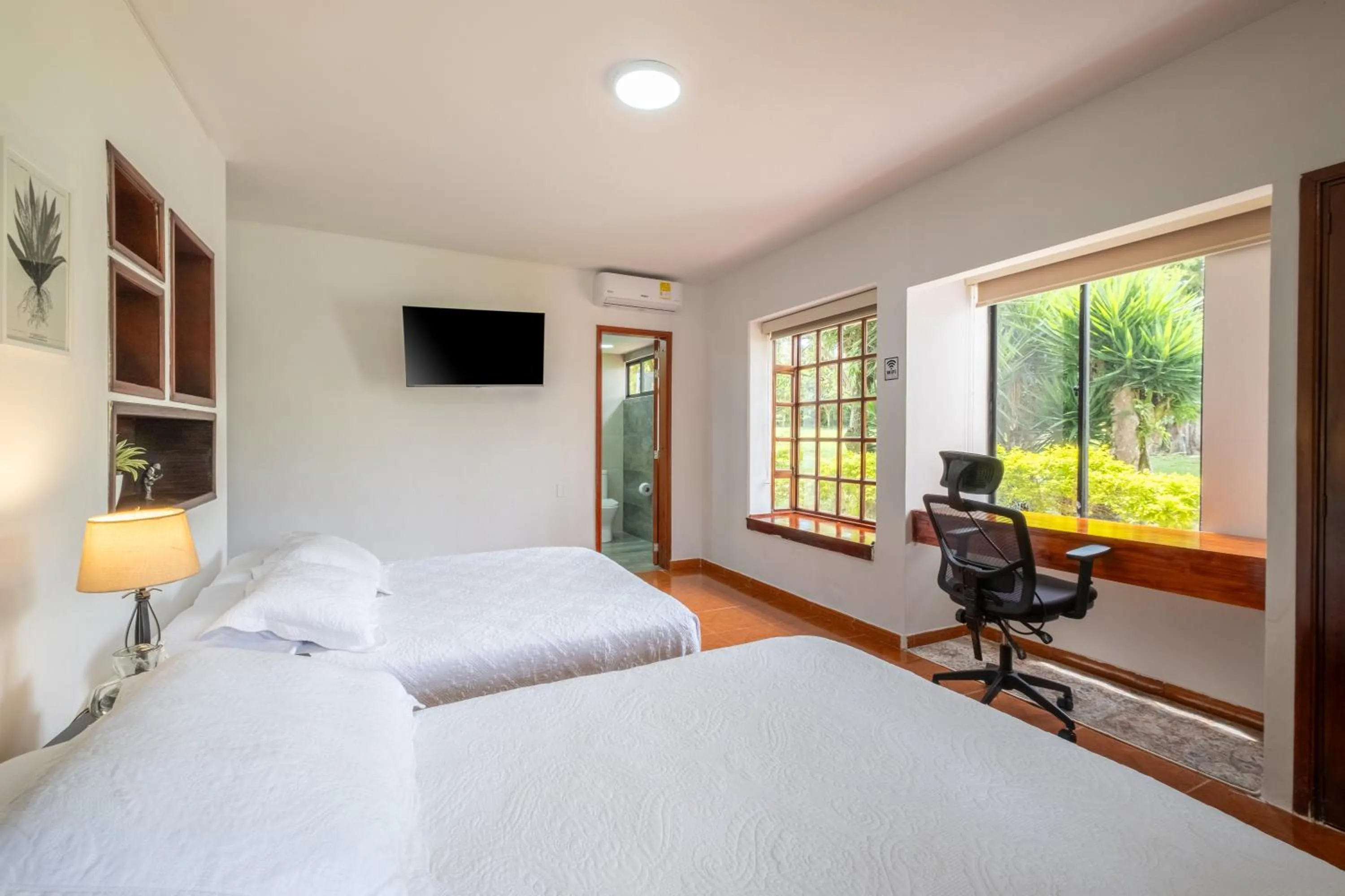 Bed in Hotel Chalet El Castillo by Majuva