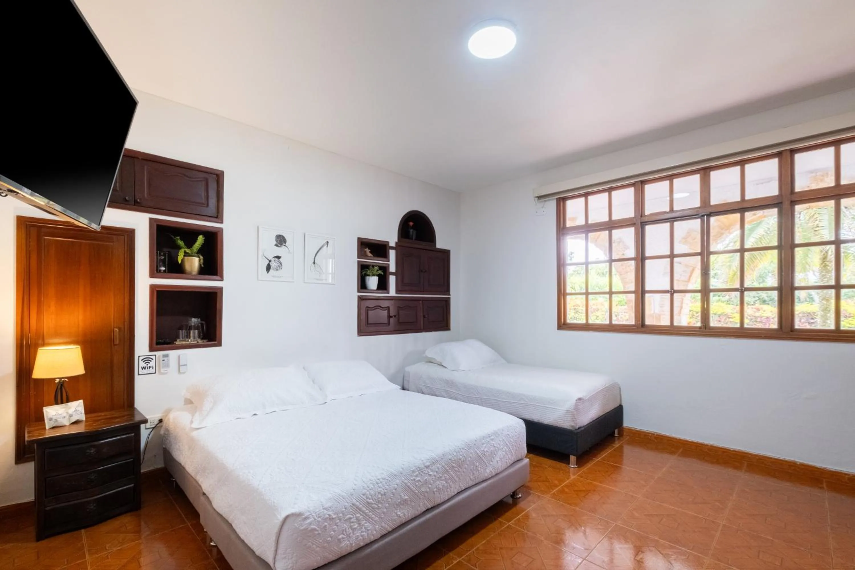 Bed in Hotel Chalet El Castillo by Majuva