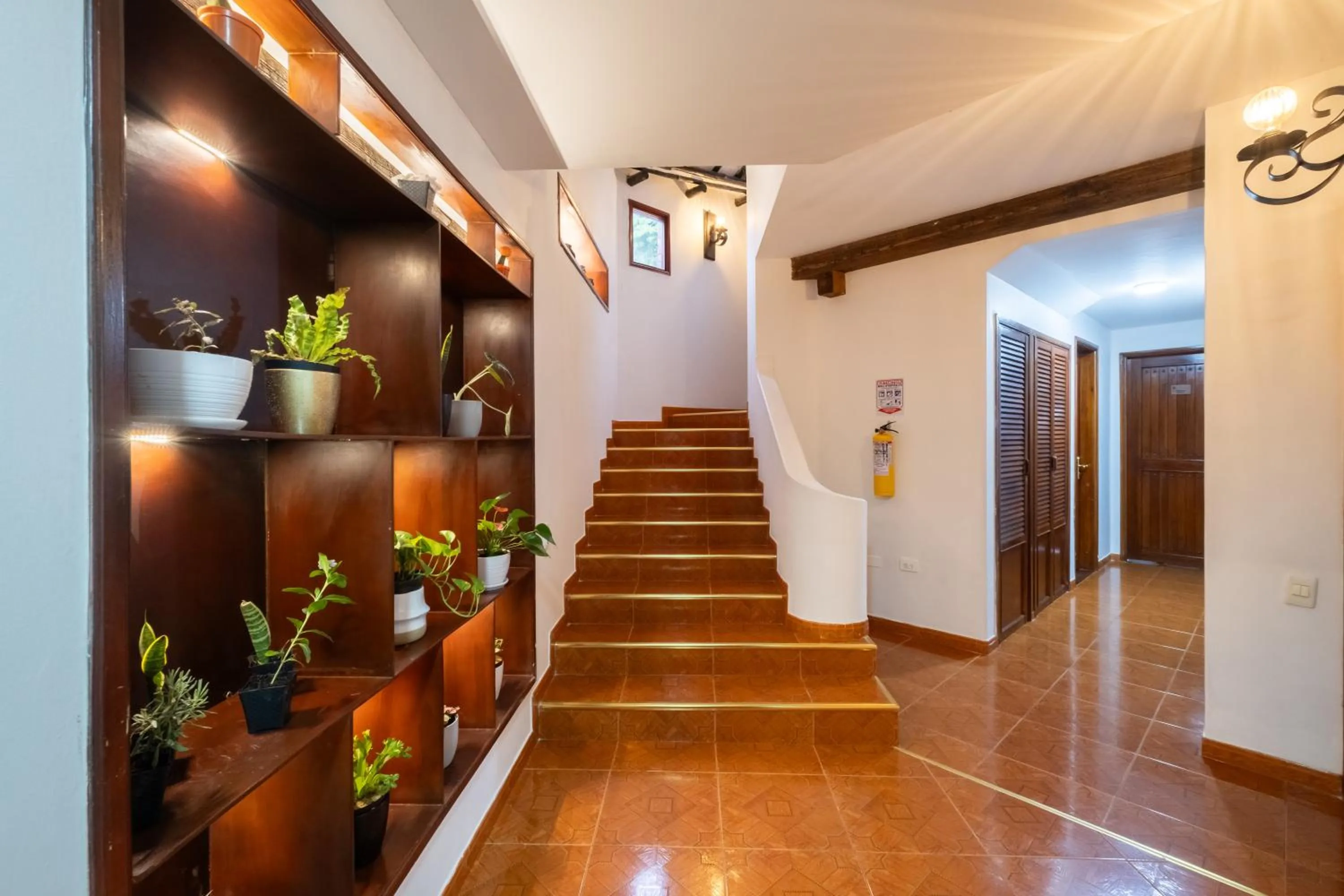 Garden in Hotel Chalet El Castillo by Majuva